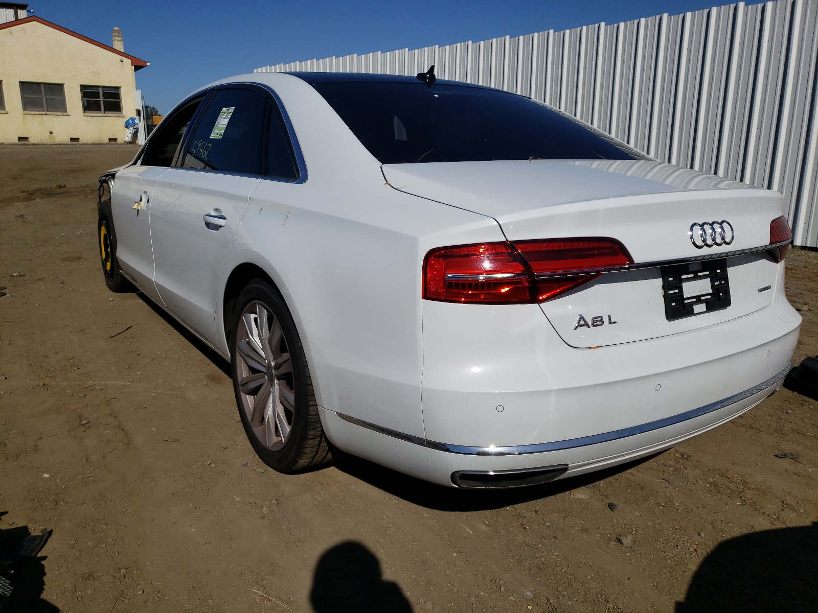 Photo 3 from auction – 2016 AUDI A8 L QUATT with VIN WAU34AFD7GN002758