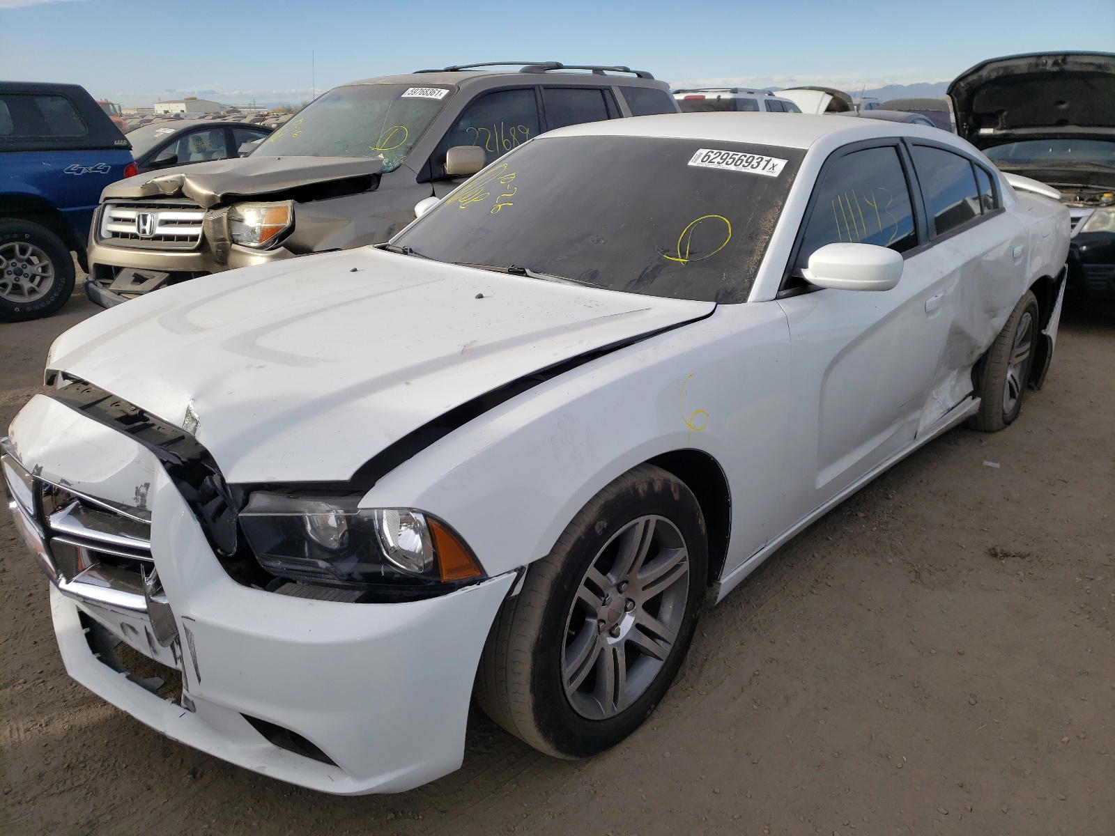 Photo 2 from auction – 2014 DODGE CHARGER R/ with VIN 2C3CDXCT1EH257823
