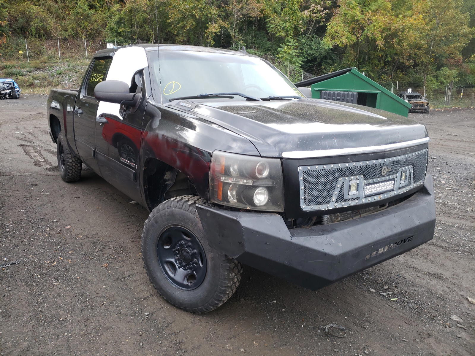 CHEVROLET SILVERADO 2009 with VIN 1GCHK53629F117535 - Photo from auction
