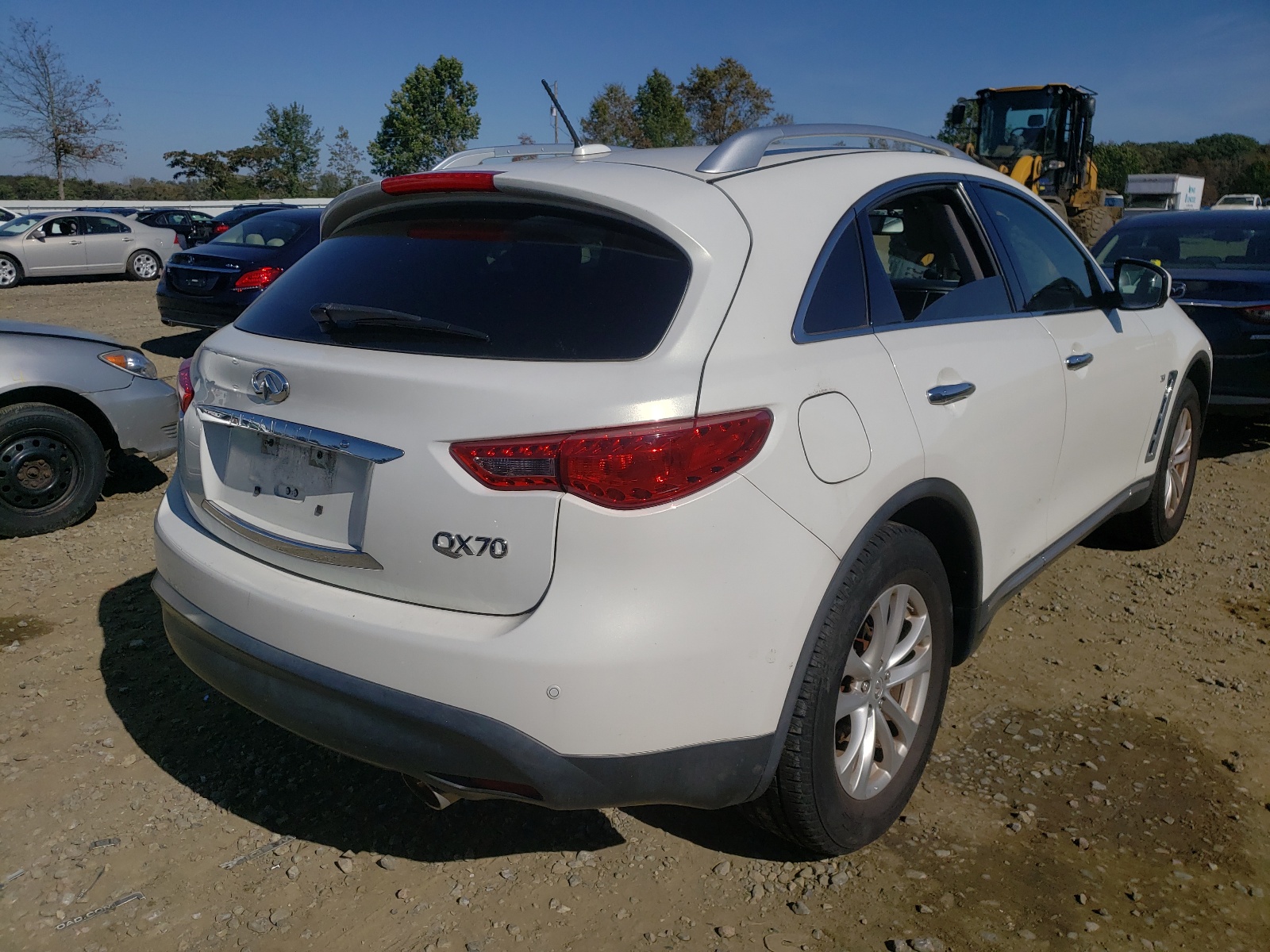 Photo 4 from auction – 2014 INFINITI QX70 with VIN JN8CS1MW0EM413181