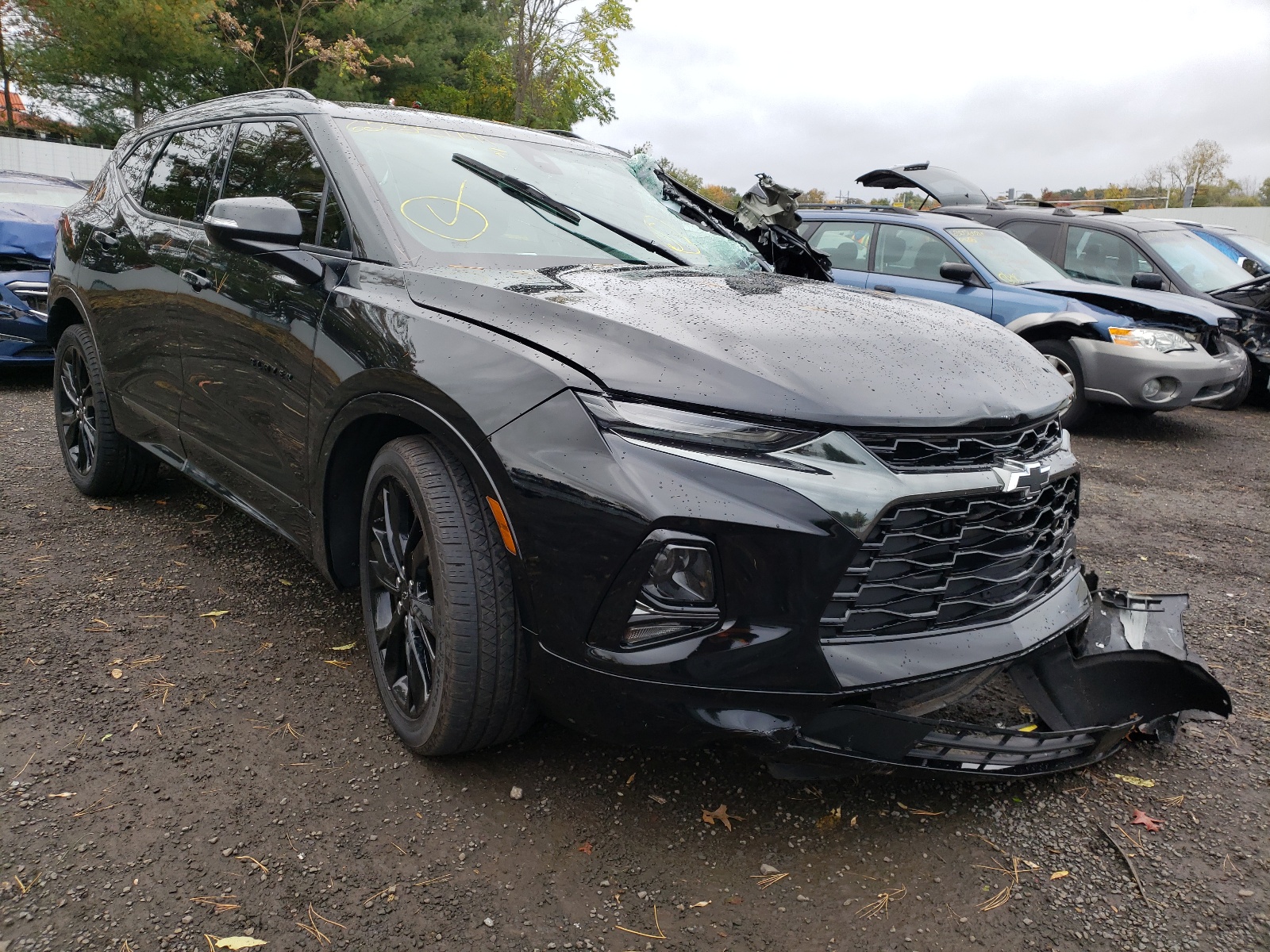 Photo 1 from auction – 2020 CHEVROLET BLAZER RS with VIN 3GNKBKRS2LS673055