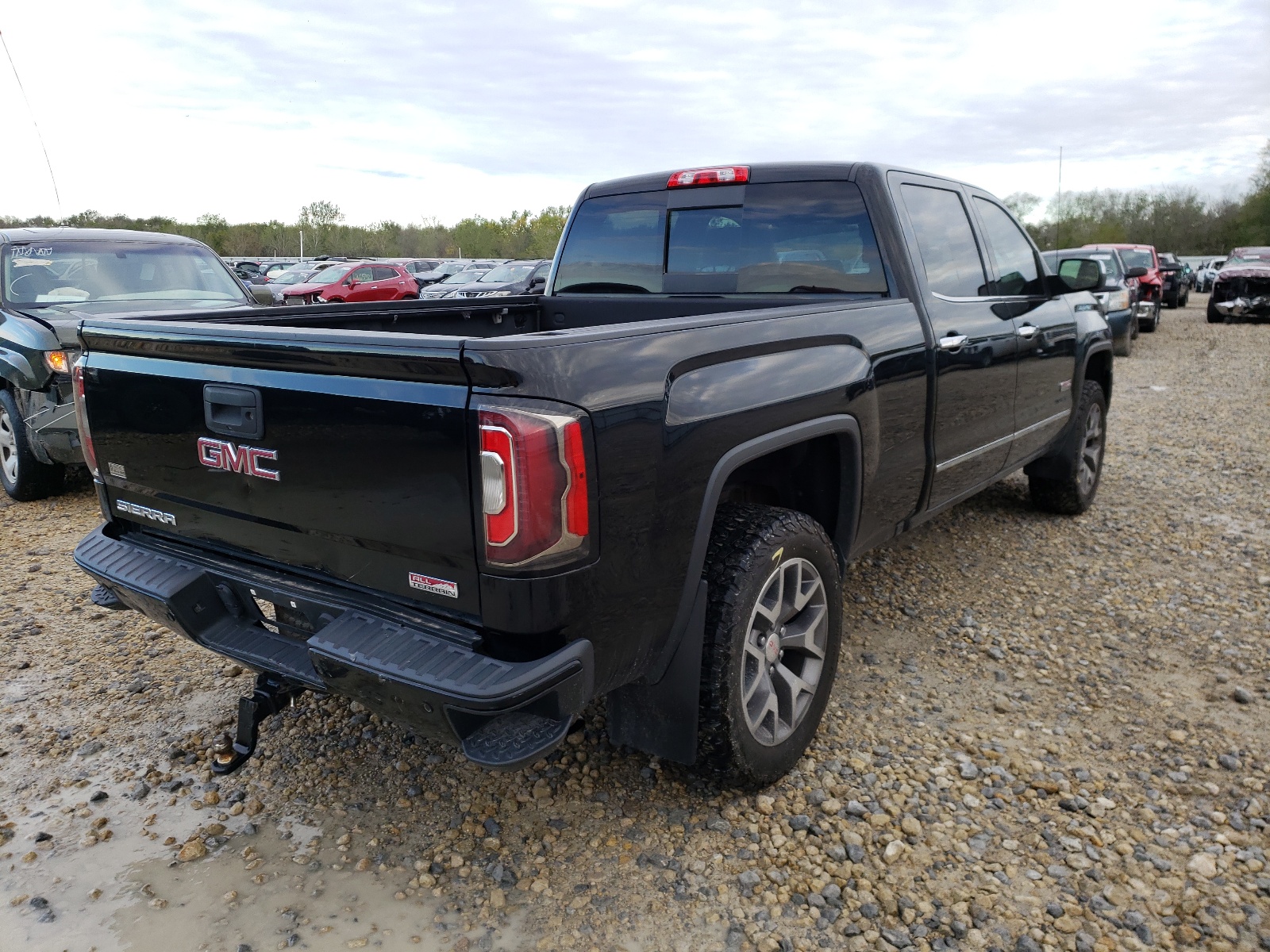 Photo 4 from auction – 2016 GMC SIERRA K15 with VIN 3GTU2NECXGG293505