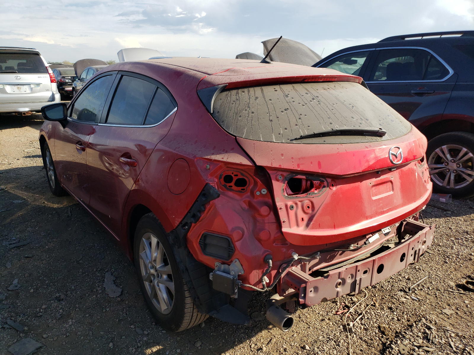 Photo 3 from auction – 2015 MAZDA 3 TOURING with VIN JM1BM1L78F1237320