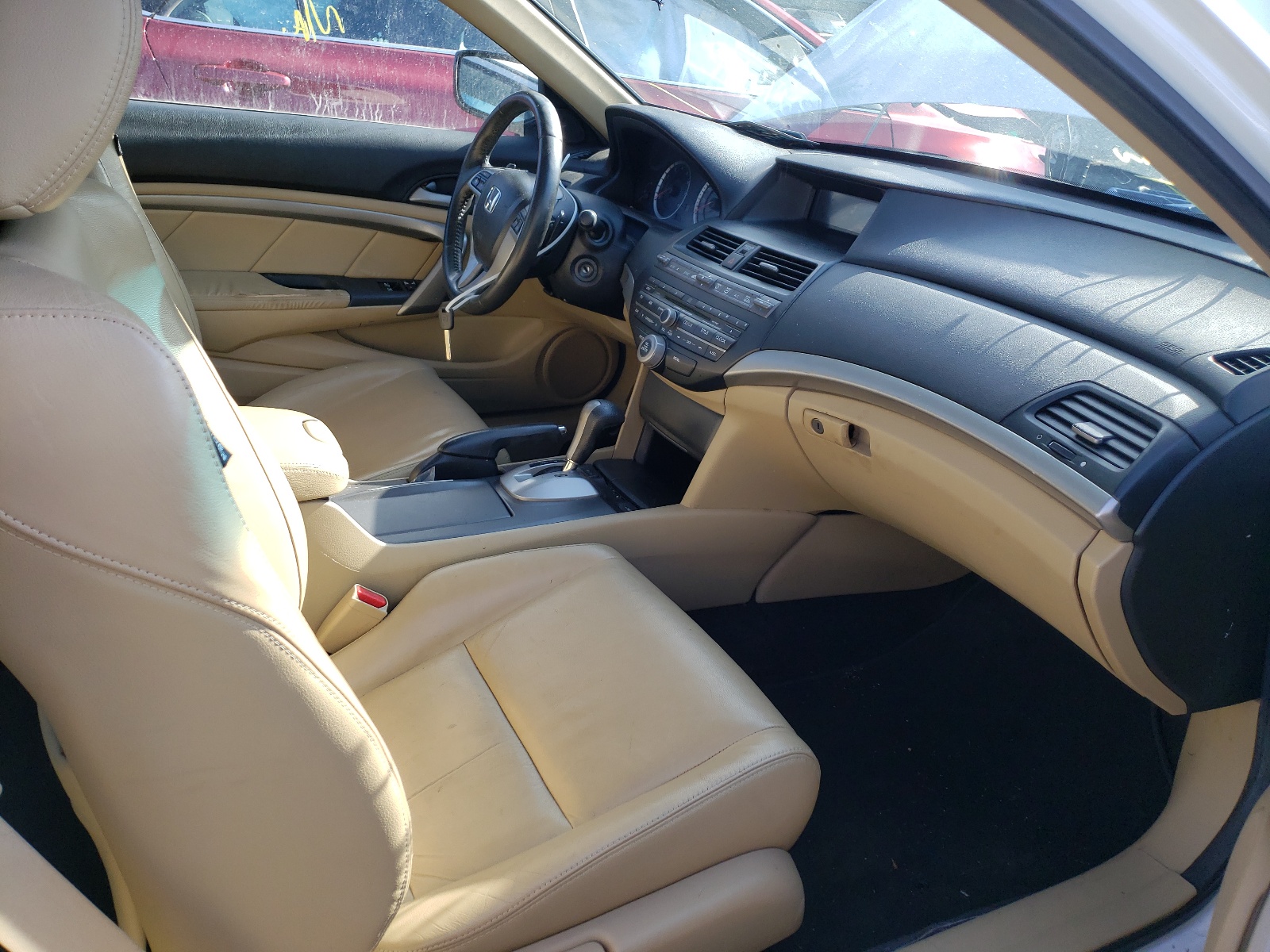 Photo 5 from auction – 2012 HONDA ACCORD EXL with VIN 1HGCS2B84CA000721