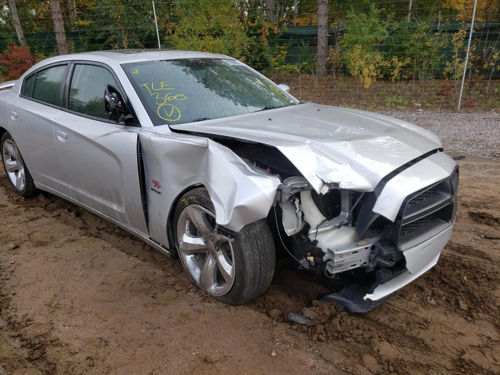 Photo 9 from auction – 2012 DODGE CHARGER R/ with VIN 2C3CDXCT2CH282176