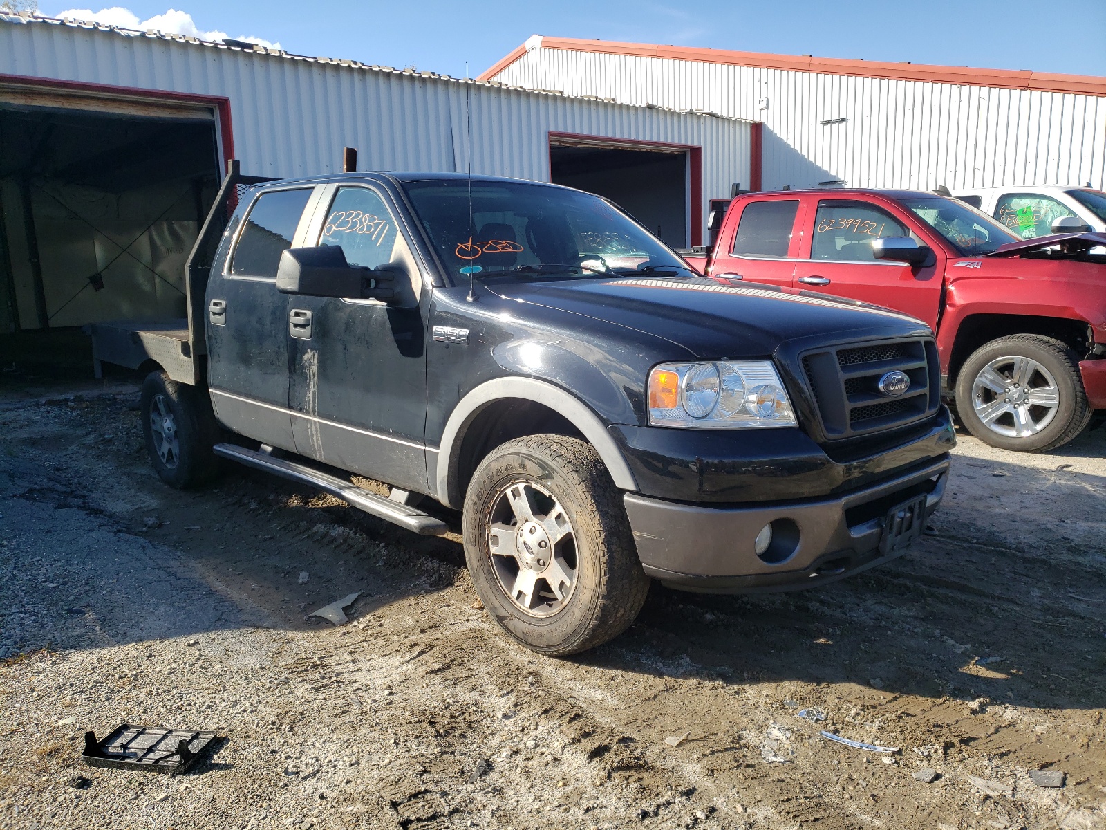 FORD F150 SUPER 2007 z numerem VIN 1FTPW14587FA17161 - Zdjęcie z aukcji