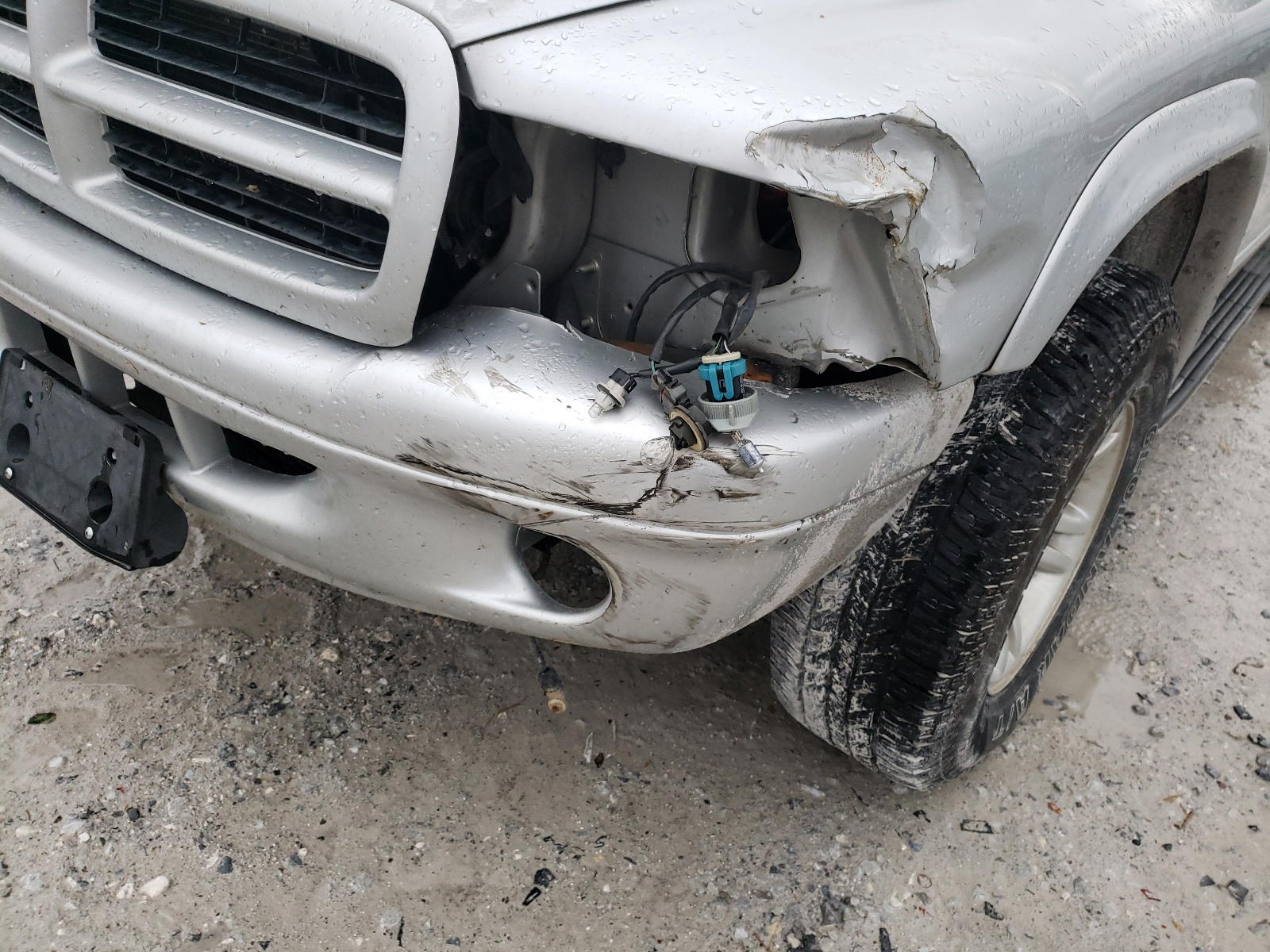 Photo 9 from auction – 2001 DODGE DURANGO with VIN 1B4HS28N91F619023