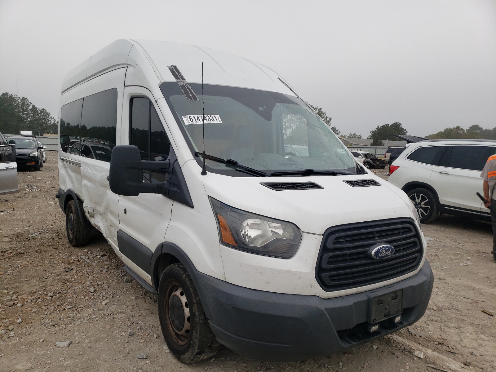 Photo 1 from auction – 2016 FORD TRANSIT T- with VIN 1FBAX2XG6GKA73438