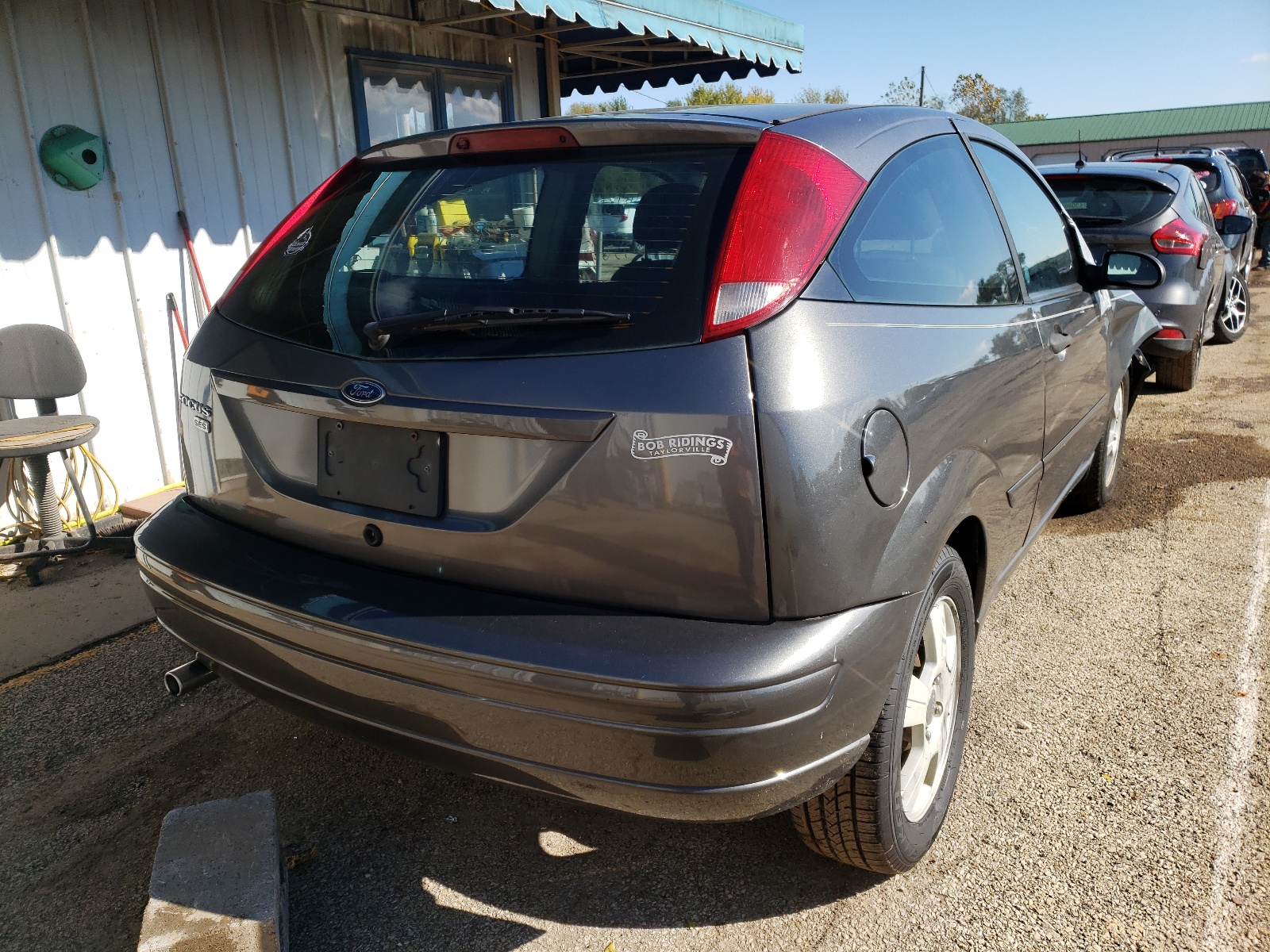 Photo 4 from auction – 2007 FORD FOCUS ZX3 with VIN 1FAFP31N47W142768