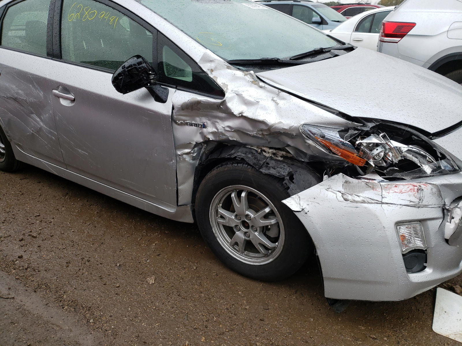 Photo 9 from auction – 2011 TOYOTA PRIUS with VIN JTDKN3DU2B5368162
