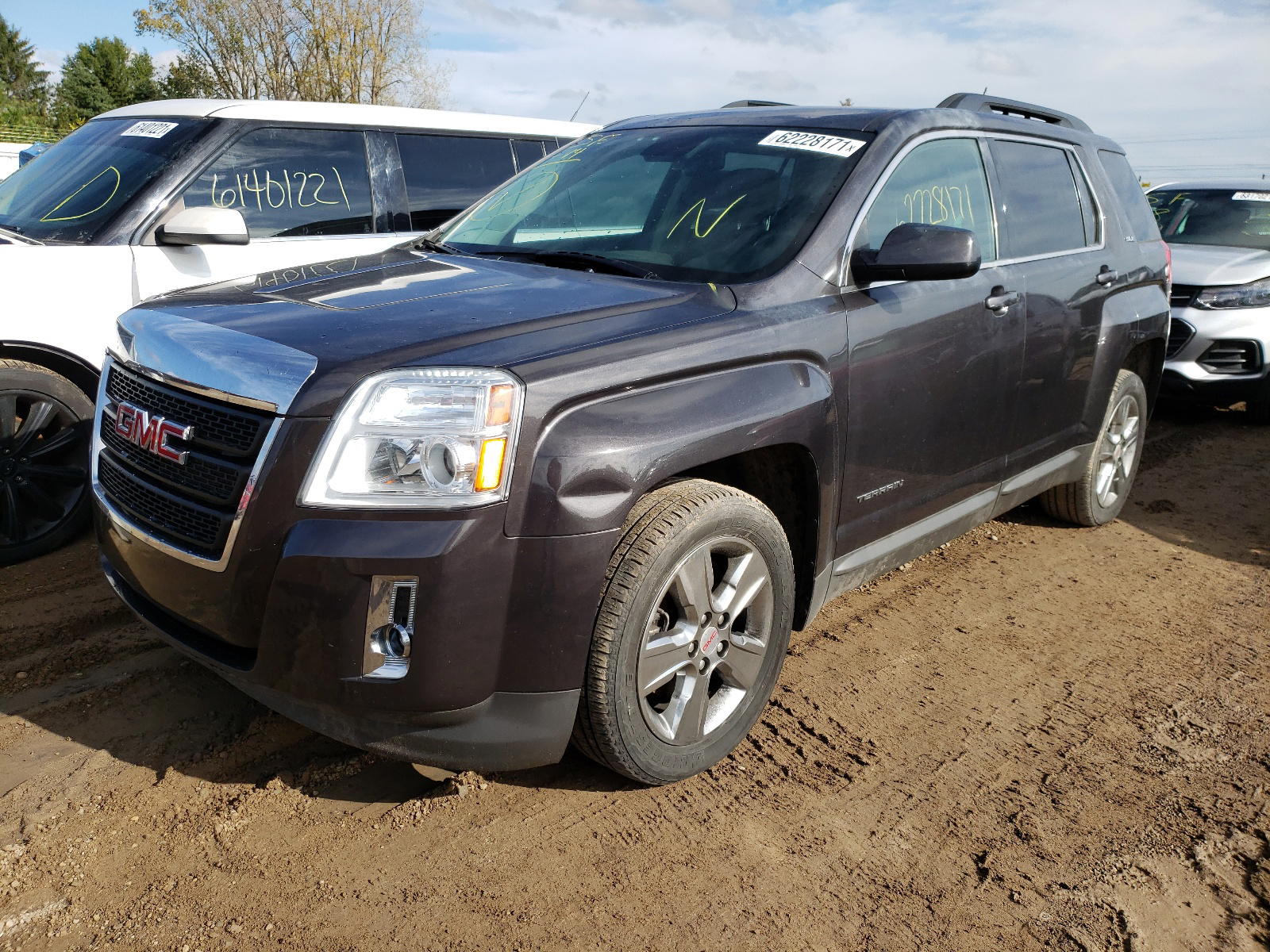 Photo 2 from auction – 2014 GMC TERRAIN SL with VIN 2GKFLWEK2E6149320