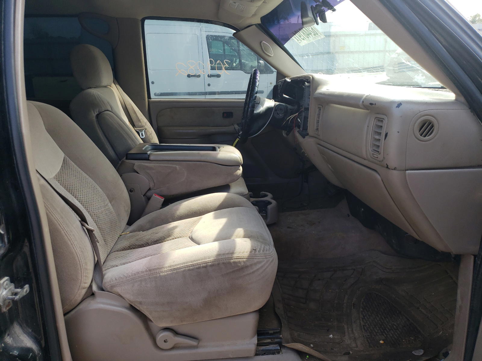 Photo 5 from auction – 2007 CHEVROLET SILVERADO with VIN 2GCEK13Z271163148