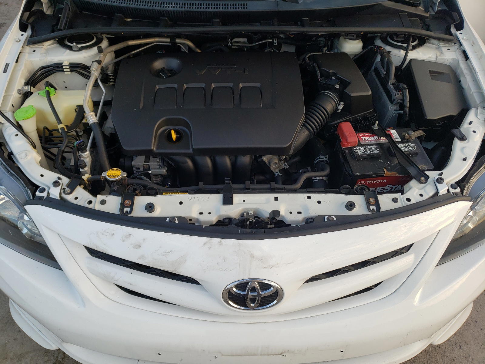 Photo 7 from auction – 2011 TOYOTA COROLLA BA with VIN 2T1BU4EE8BC753714
