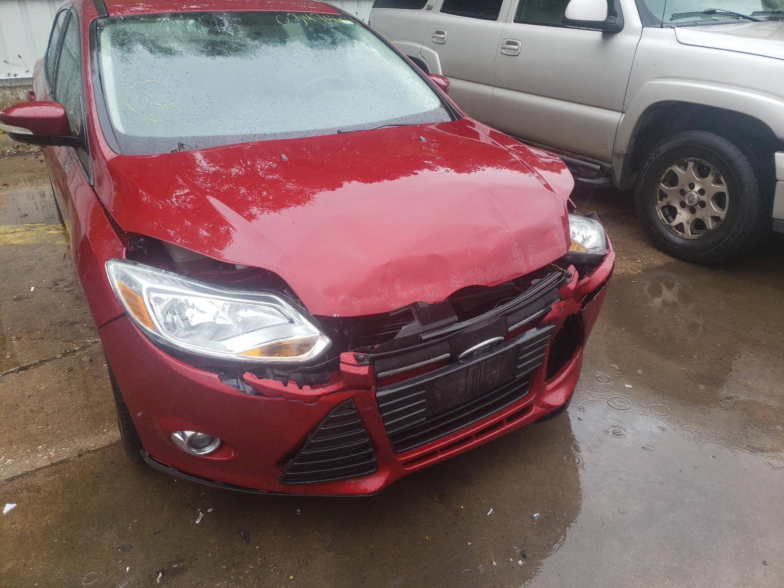 Photo 9 from auction – 2013 FORD FOCUS SE with VIN 1FADP3F25DL220140