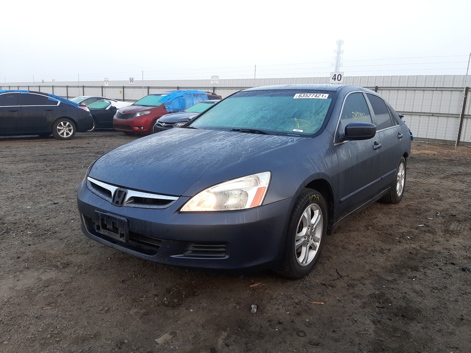Photo 2 from auction – 2007 HONDA ACCORD SE with VIN JHMCM56327C026199