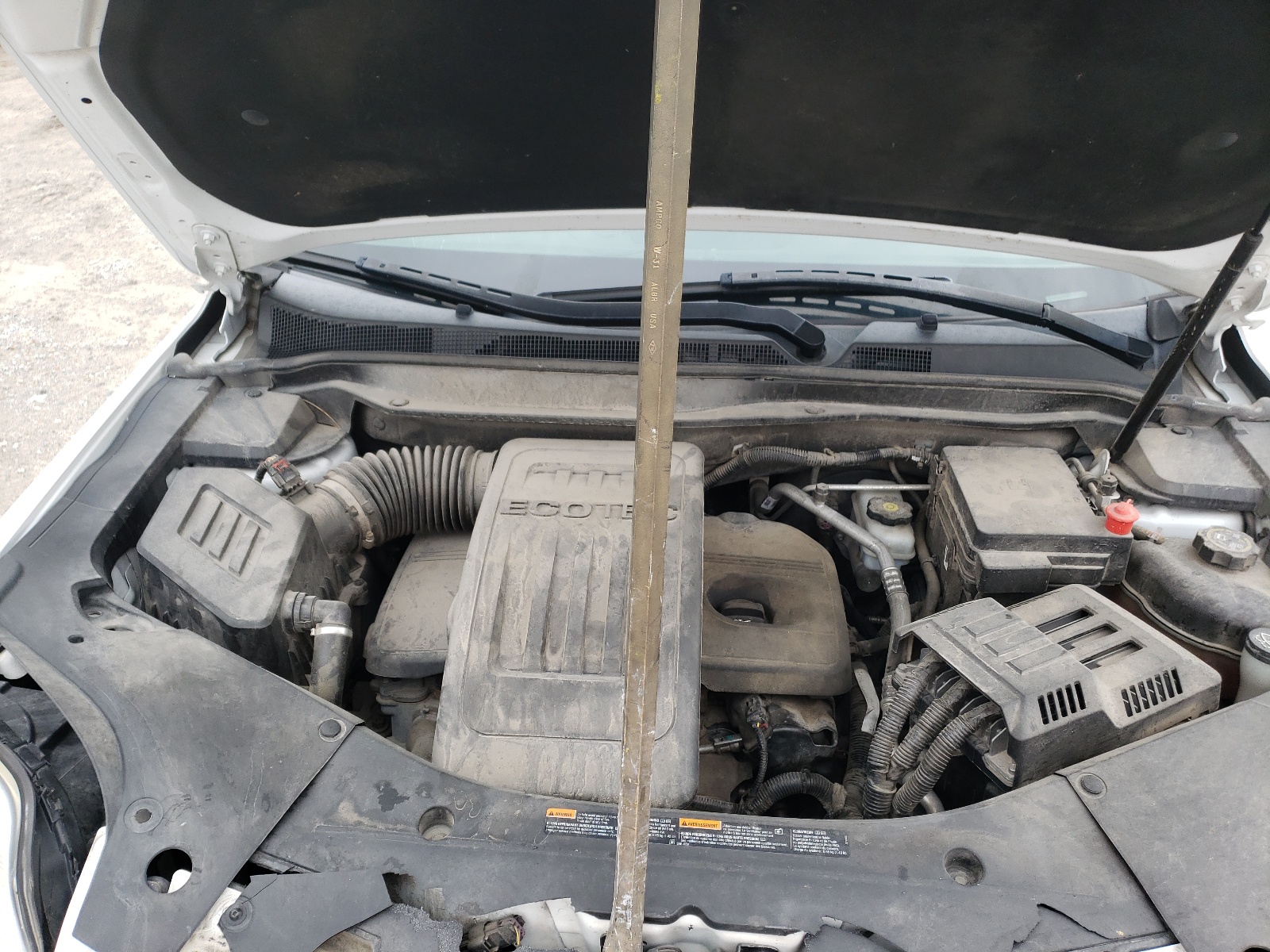 Foto 7 de la subasta – 2013 GMC TERRAIN SL con VIN 2GKFLVEK0D6307078