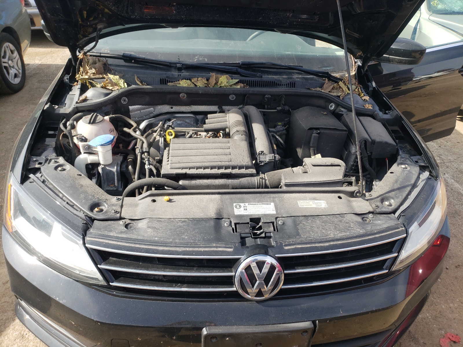 Photo 7 from auction – 2017 VOLKSWAGEN JETTA S with VIN 3VW2B7AJ6HM340746