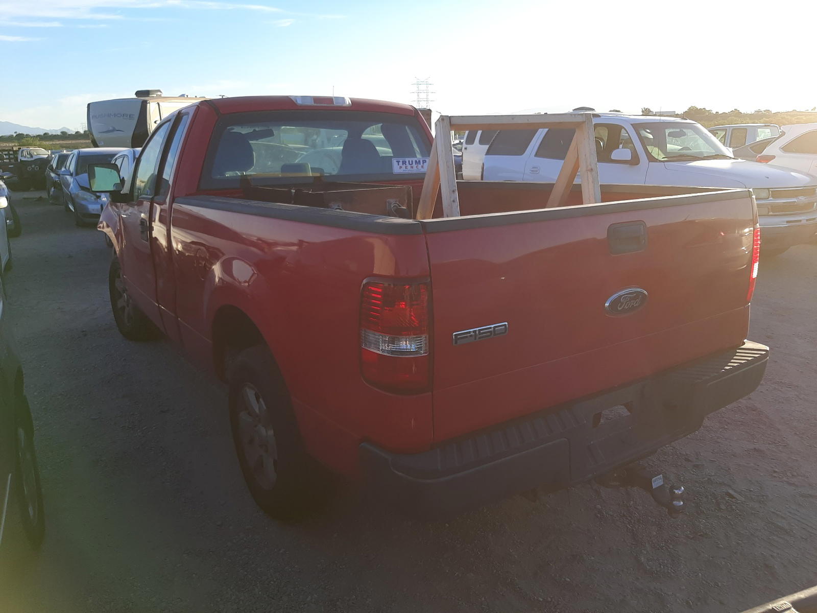 Photo 3 from auction – 2008 FORD F150 with VIN 1FTRF12258KE94320