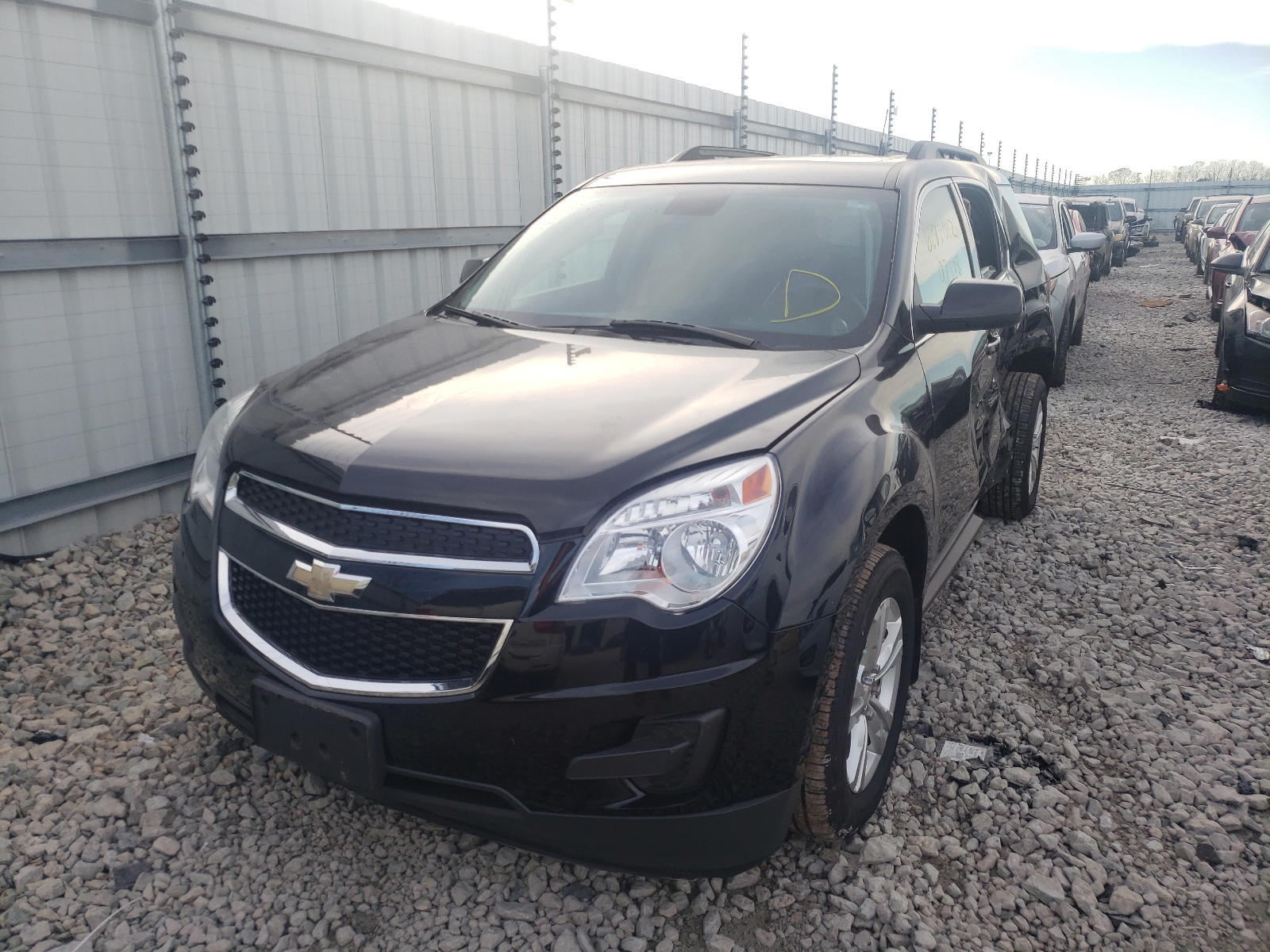 Photo 2 from auction – 2012 CHEVROLET EQUINOX LT with VIN 2GNFLEEK1C6365654