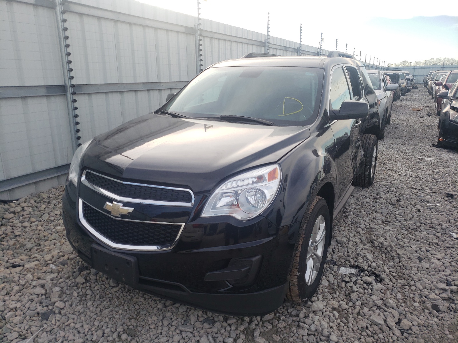 Zdjęcie 2 z aukcji – 2012 CHEVROLET EQUINOX LT z VIN 2GNFLEEK1C6365654