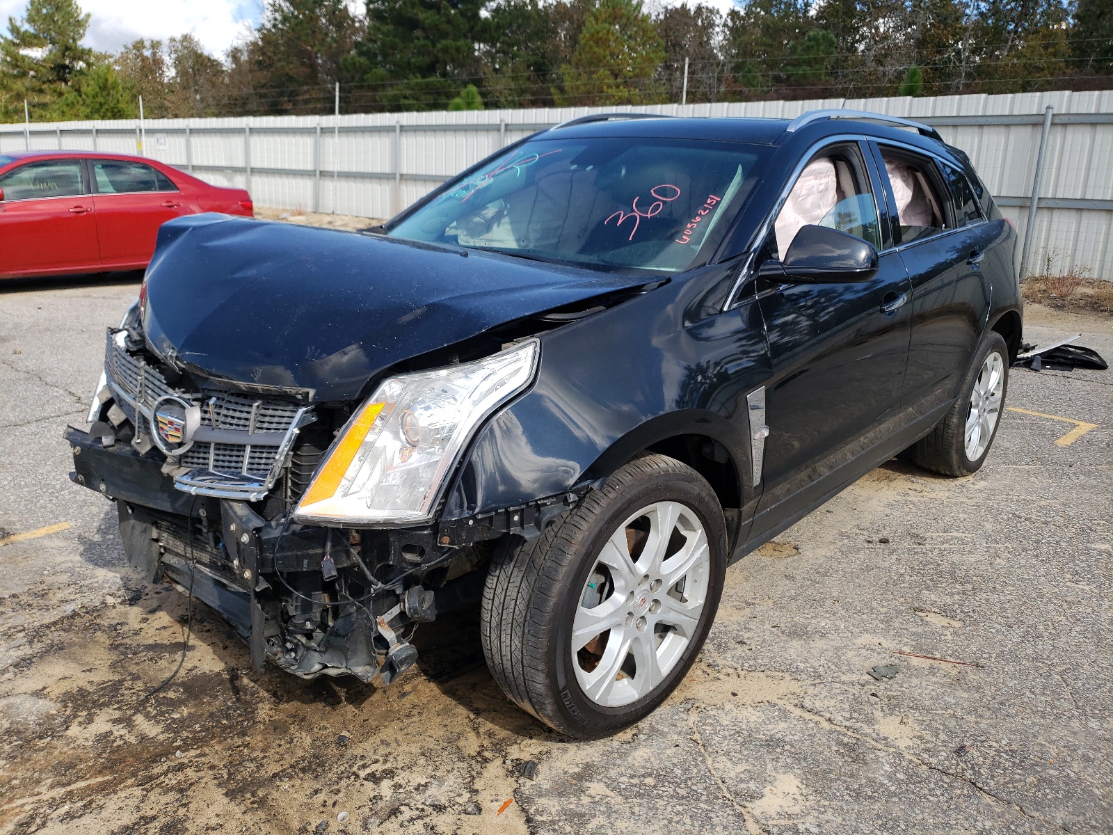 Photo 2 from auction – 2010 CADILLAC SRX PREMIU with VIN 3GYFNFEY1AS541060