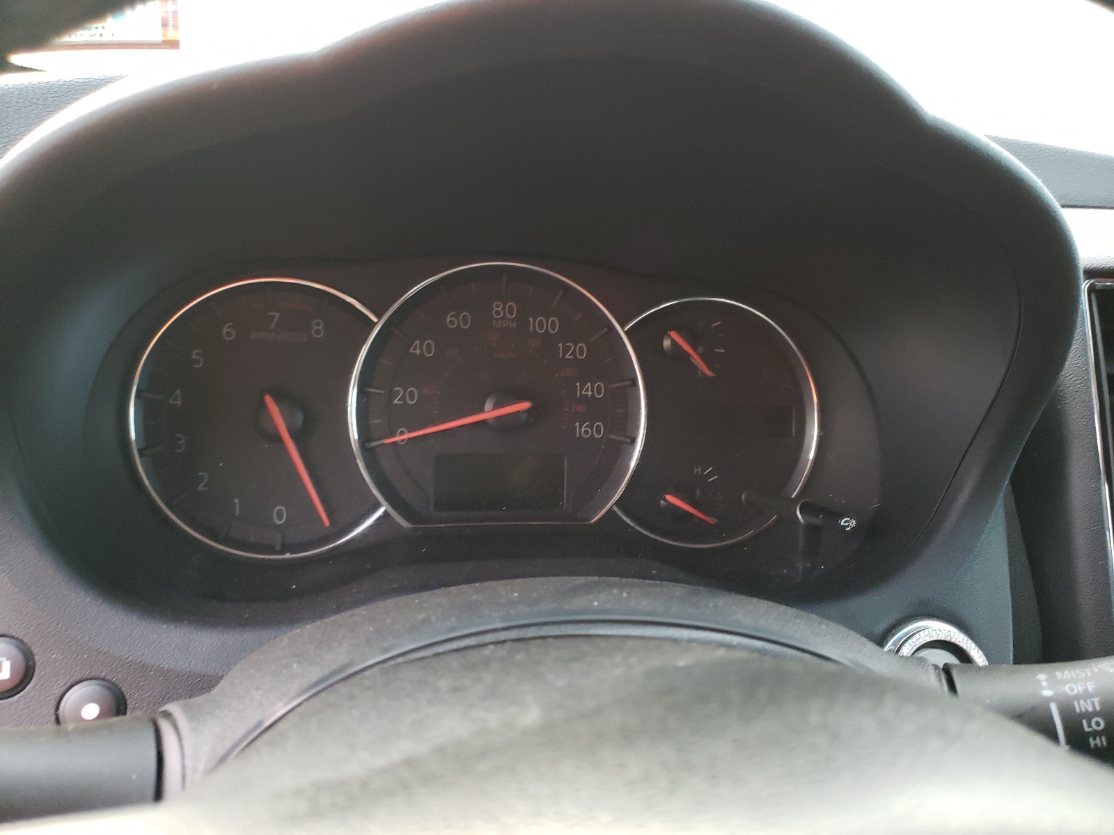Photo 8 from auction – 2010 NISSAN MAXIMA S with VIN 1N4AA5AP6AC861439