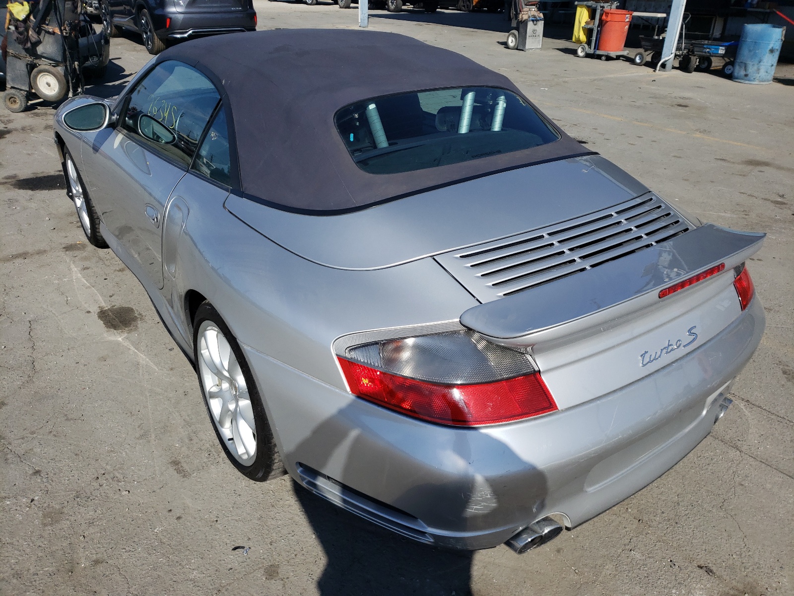 Photo 3 from auction – 2005 PORSCHE 911 TURBO with VIN WP0CB29995S675555