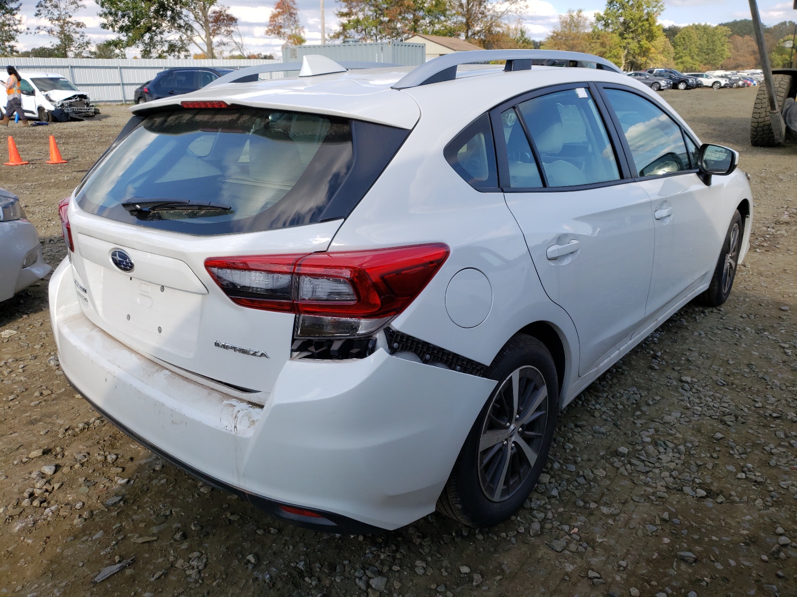 Photo 4 from auction – 2020 SUBARU IMPREZA PR with VIN 4S3GTAD61L3717777