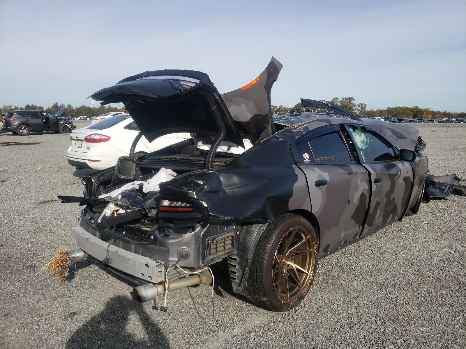 Photo 4 from auction – 2019 DODGE CHARGER SC with VIN 2C3CDXGJ0KH742359