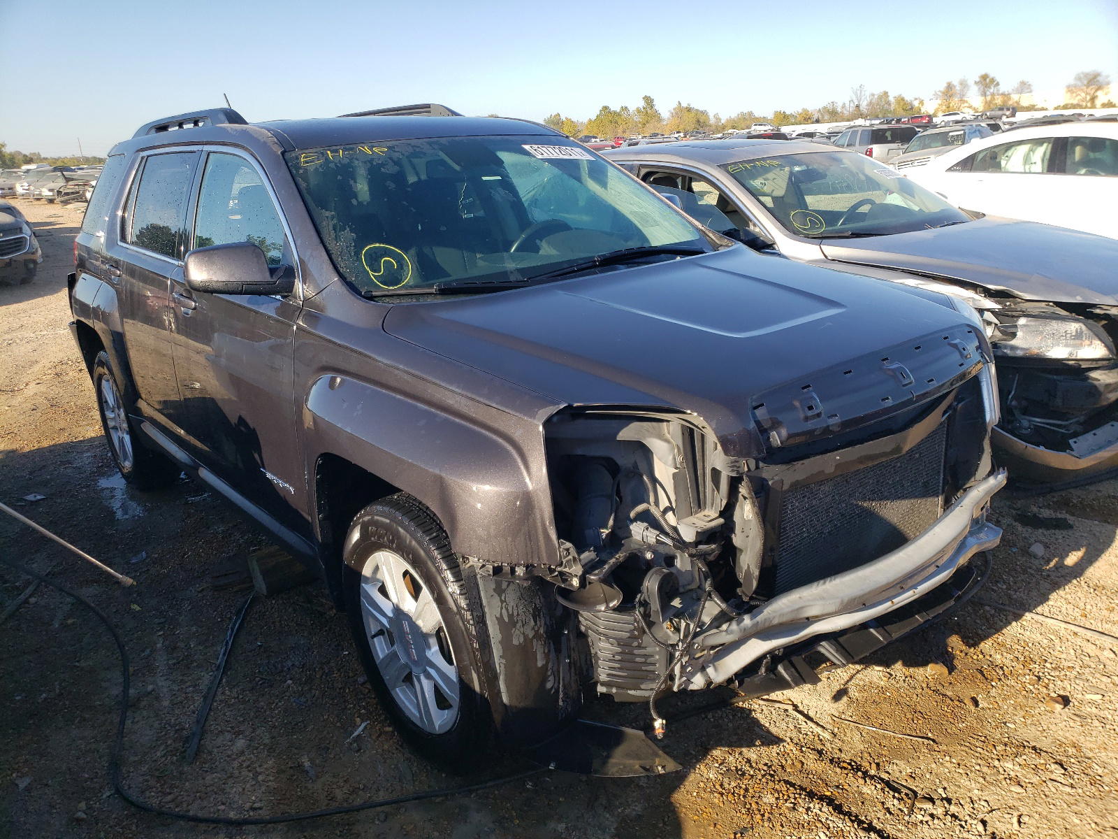 GMC TERRAIN SL 2015 with VIN 2GKALREK8F6433693 - Photo from auction