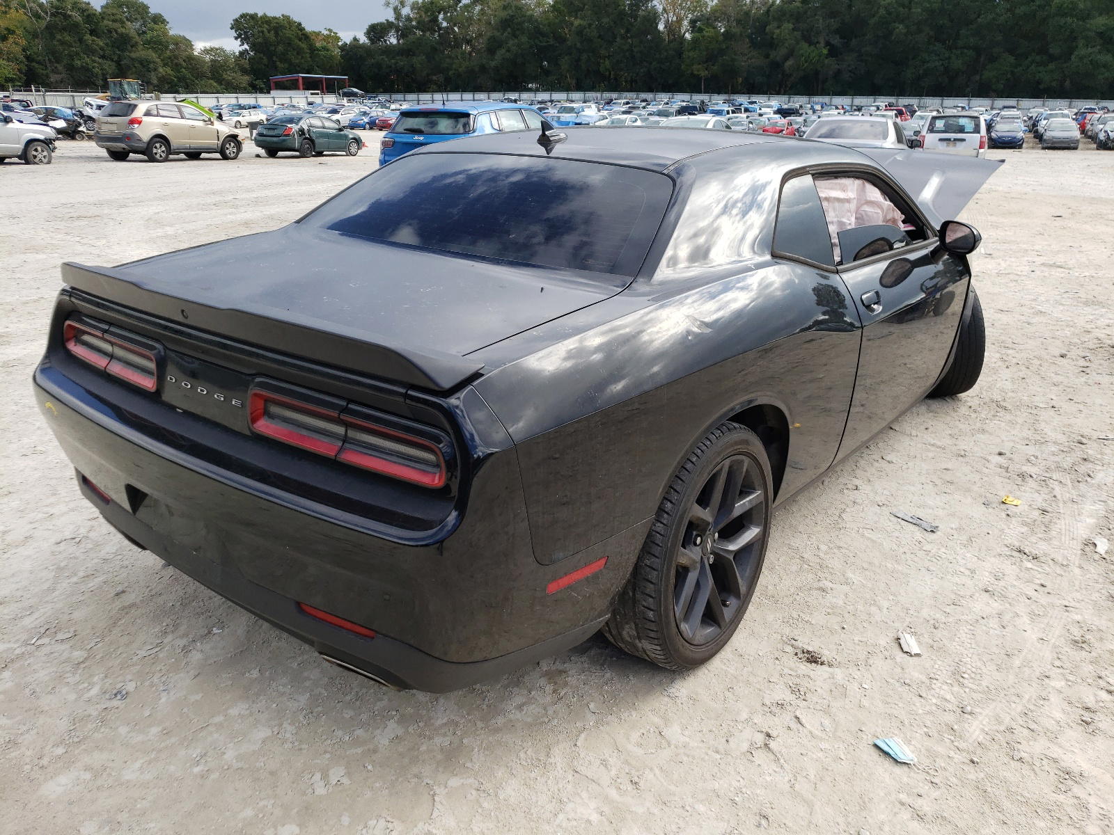 Photo 4 from auction – 2019 DODGE CHALLENGER with VIN 2C3CDZAG9KH503286