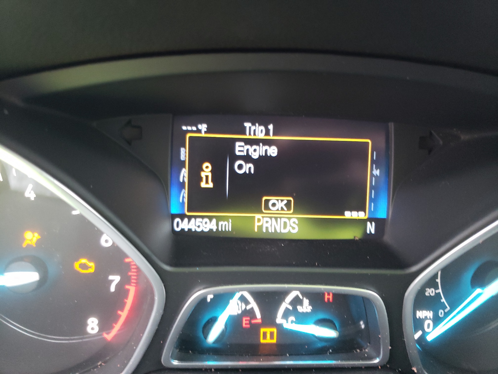 Photo 8 from auction – 2017 FORD ESCAPE TIT with VIN 1FMCU9J91HUD02917