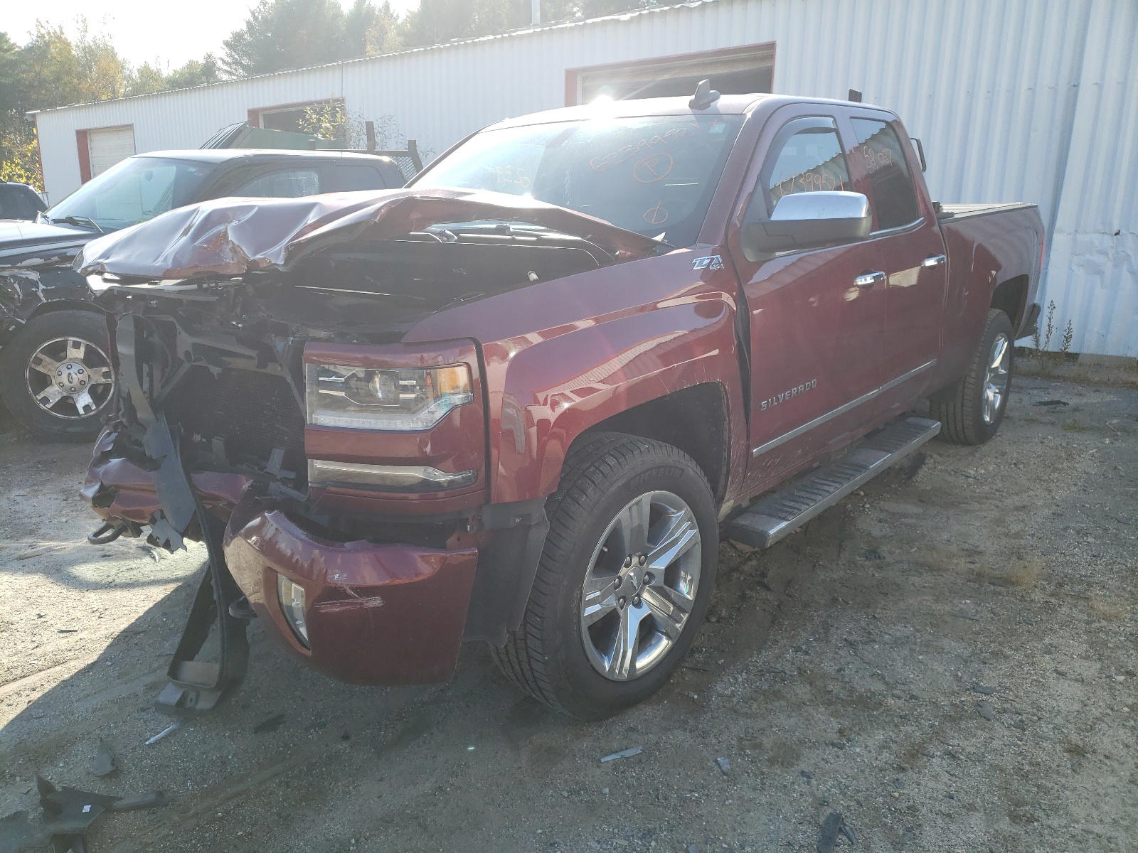 Photo 2 from auction – 2016 CHEVROLET SILVERADO with VIN 1GCVKSEC2GZ378034