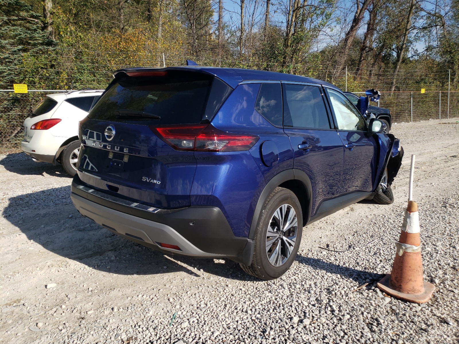 Photo 4 from auction – 2021 NISSAN ROGUE SV with VIN JN8AT3BB2MW201210