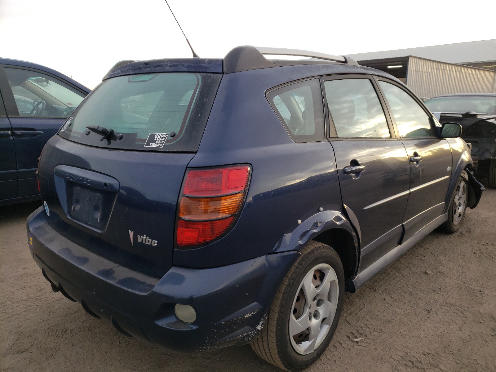 Photo 4 from auction – 2007 PONTIAC VIBE with VIN 5Y2SL65867Z432521