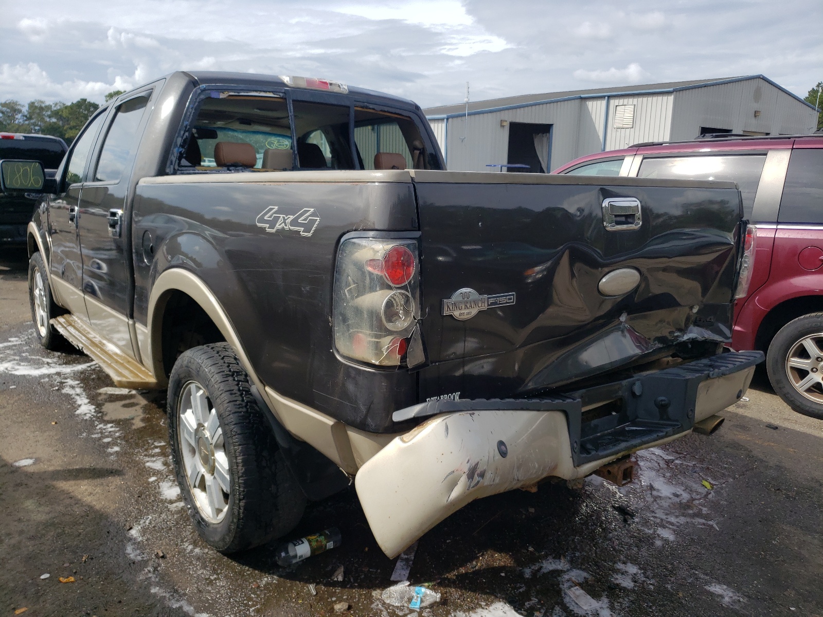 Photo 3 from auction – 2007 FORD F150 SUPER with VIN 1FTPW14VX7KC97513