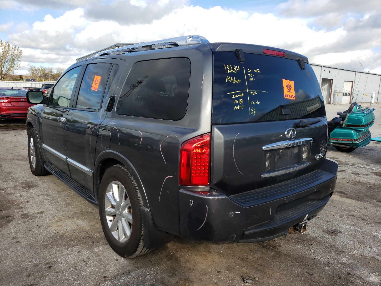Photo 3 from auction – 2010 INFINITI QX56 with VIN 5N3ZA0NC2AN901398