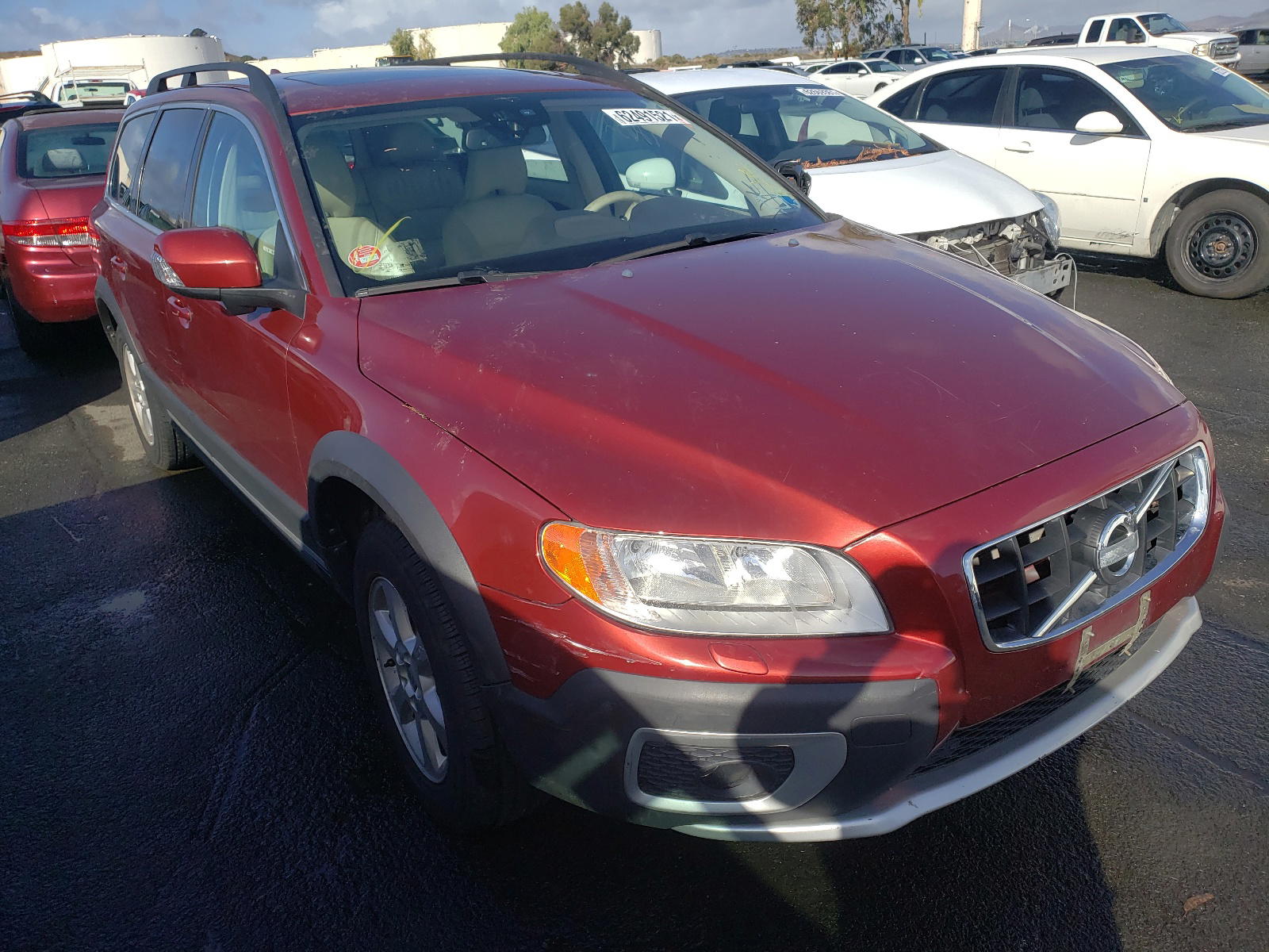 VOLVO XC70 3.2 2012 with VIN YV4940BZ1C1143641 - Photo from auction