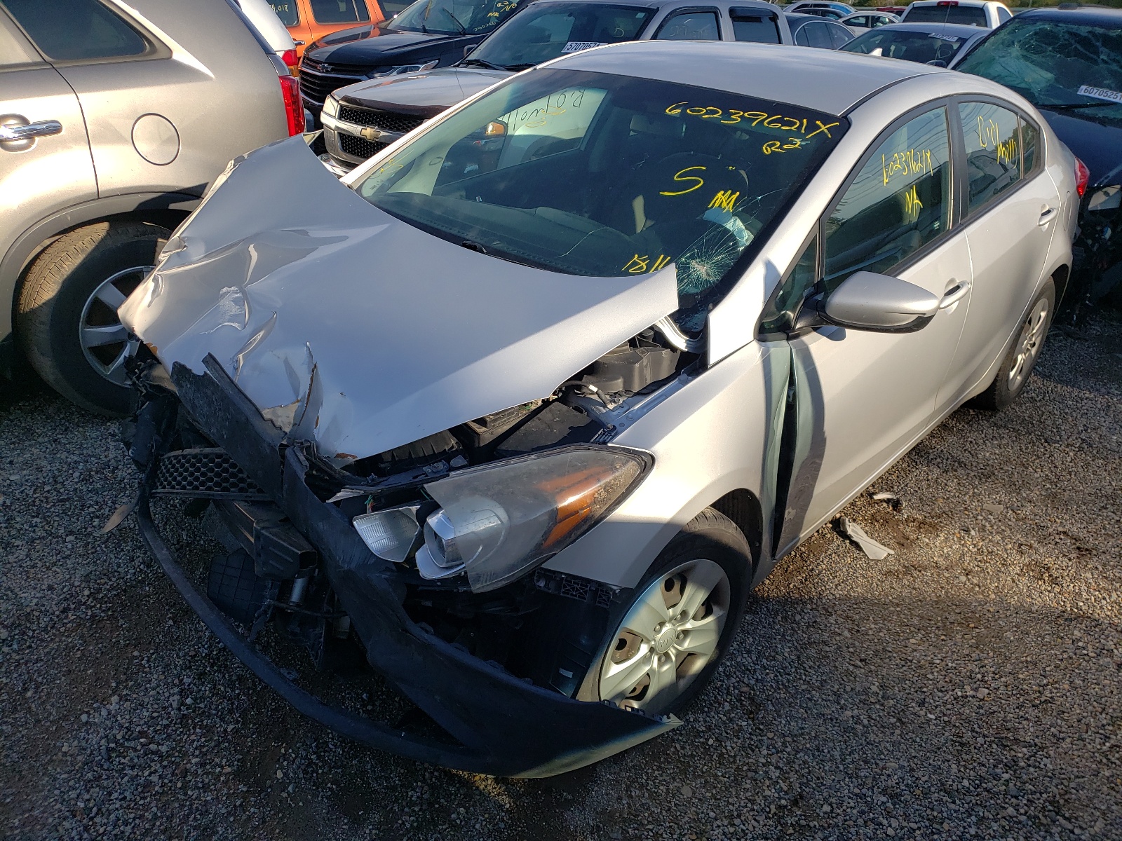 Photo 2 from auction – 2015 KIA FORTE LX with VIN KNAFK4A69F5431816