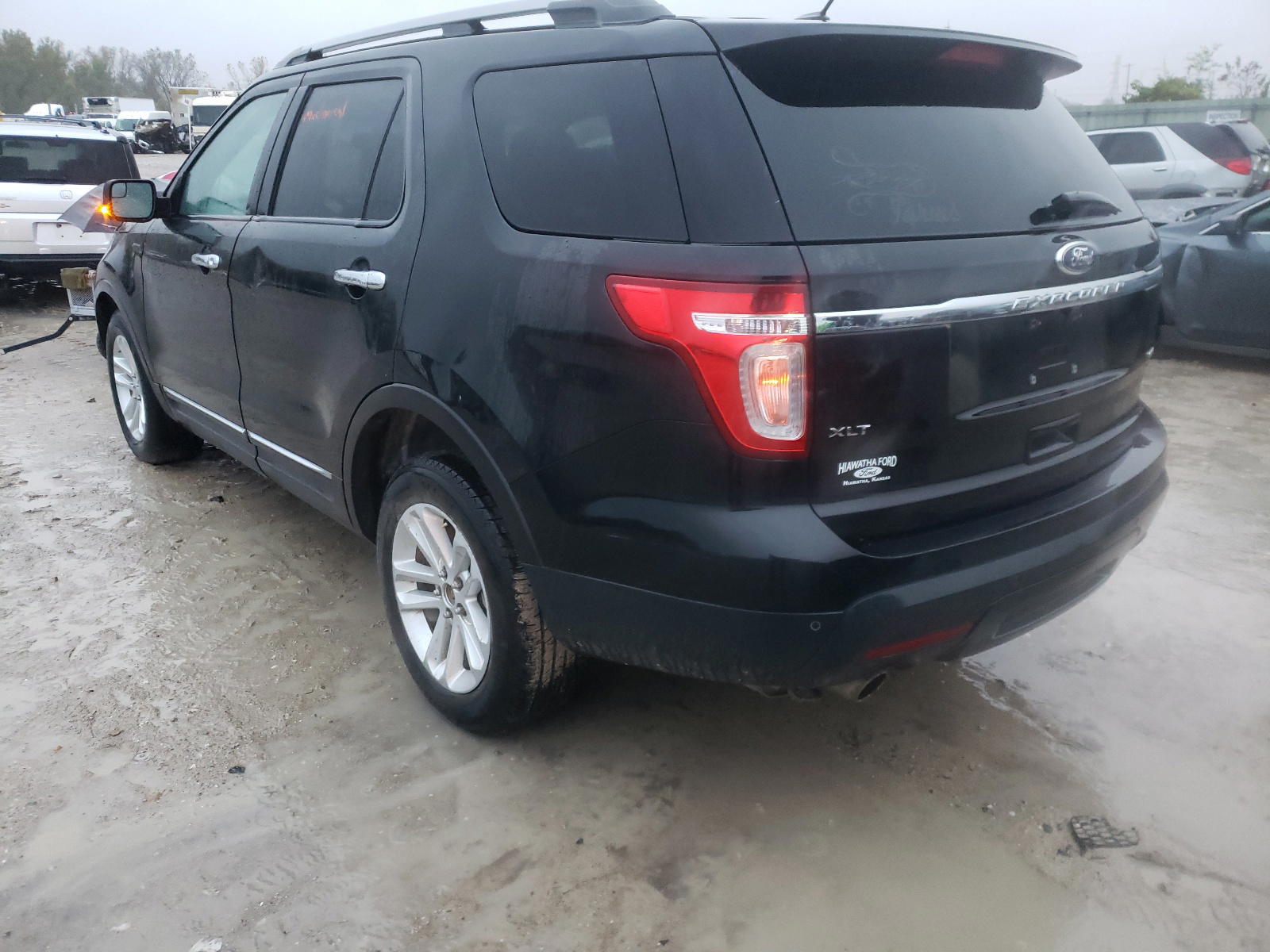 Photo 3 from auction – 2013 FORD EXPLORER X with VIN 1FM5K8D80DGC63855