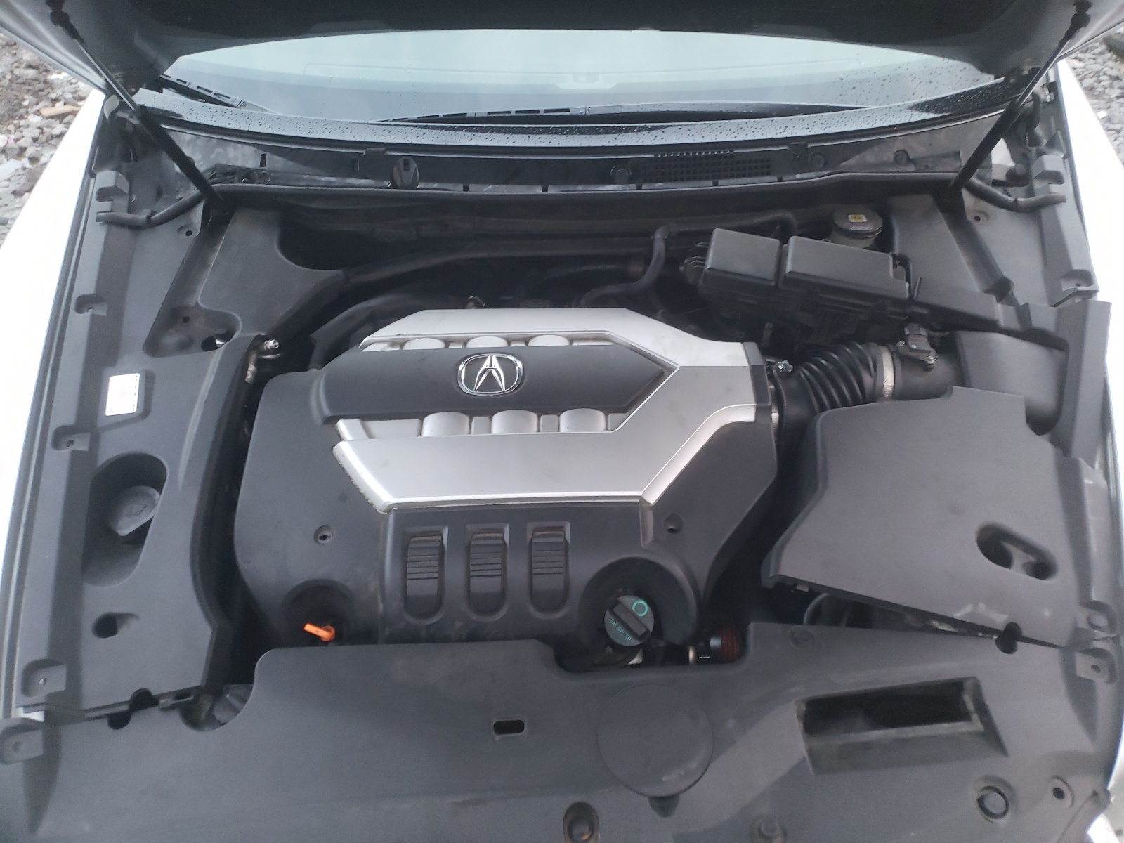 Photo 7 from auction – 2009 ACURA RL with VIN JH4KB26629C000795