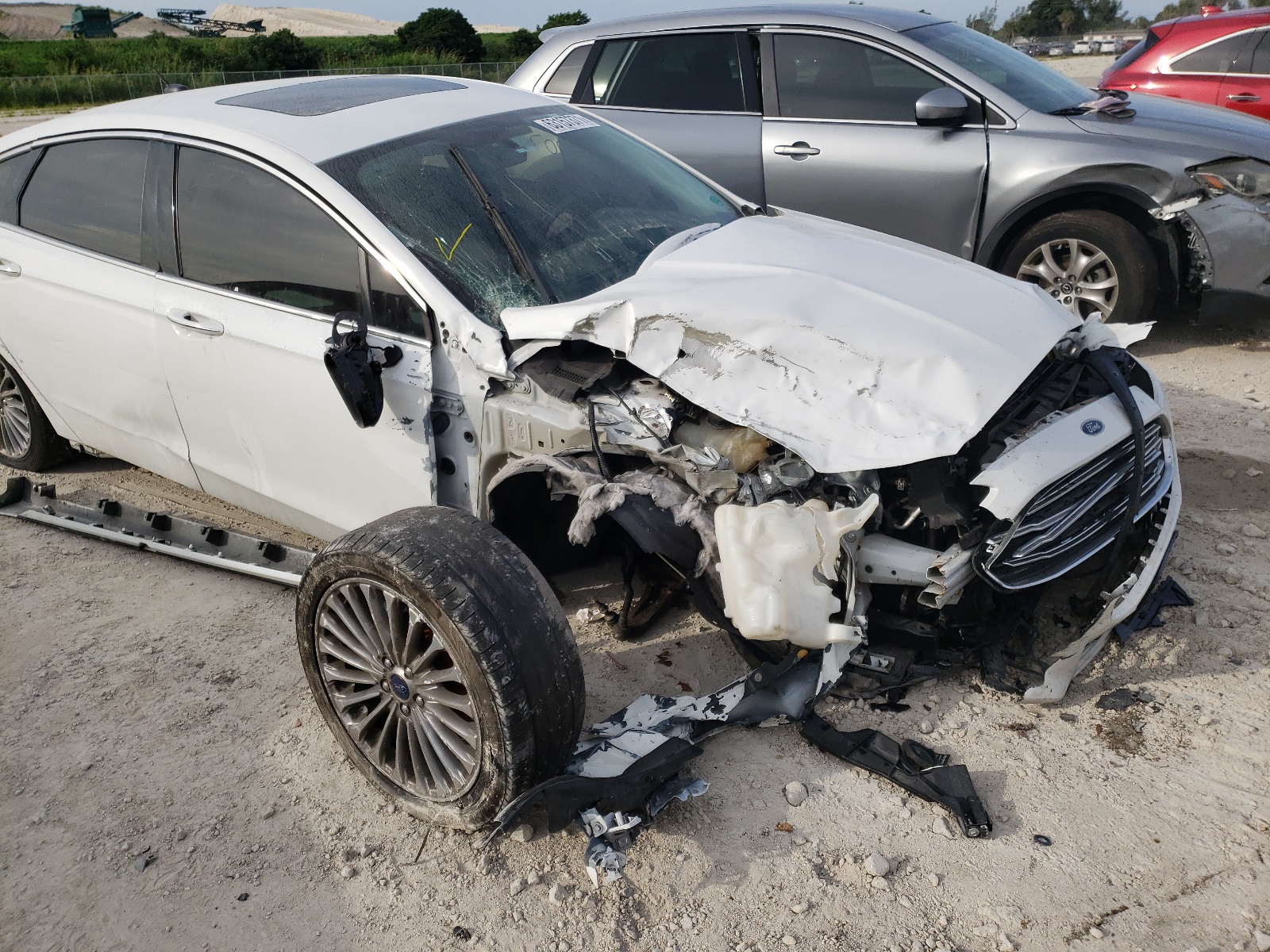 Photo 9 from auction – 2015 FORD FUSION TIT with VIN 3FA6P0K93FR282215