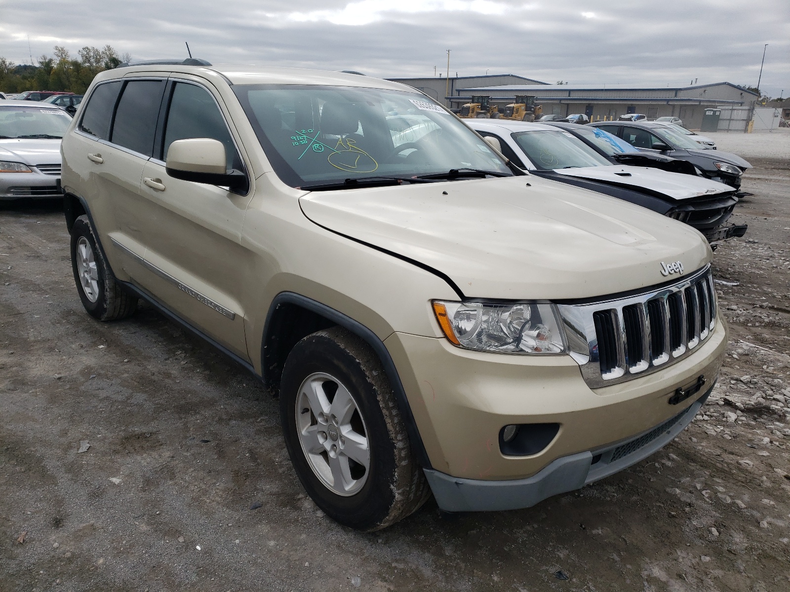 JEEP GRAND CHER 2012 with VIN 1C4RJFAGXCC134679 - Photo from auction