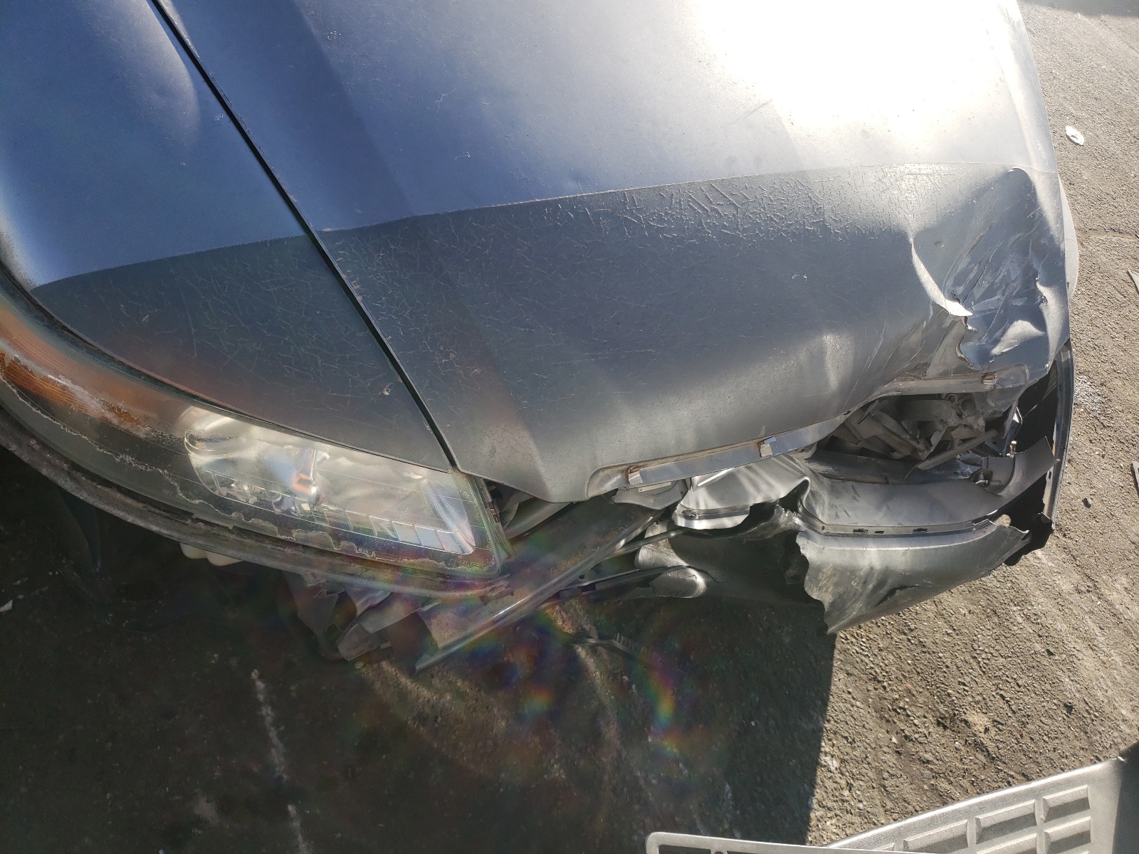 Photo 9 from auction – 2004 ACURA TL with VIN 19UUA66204A012449