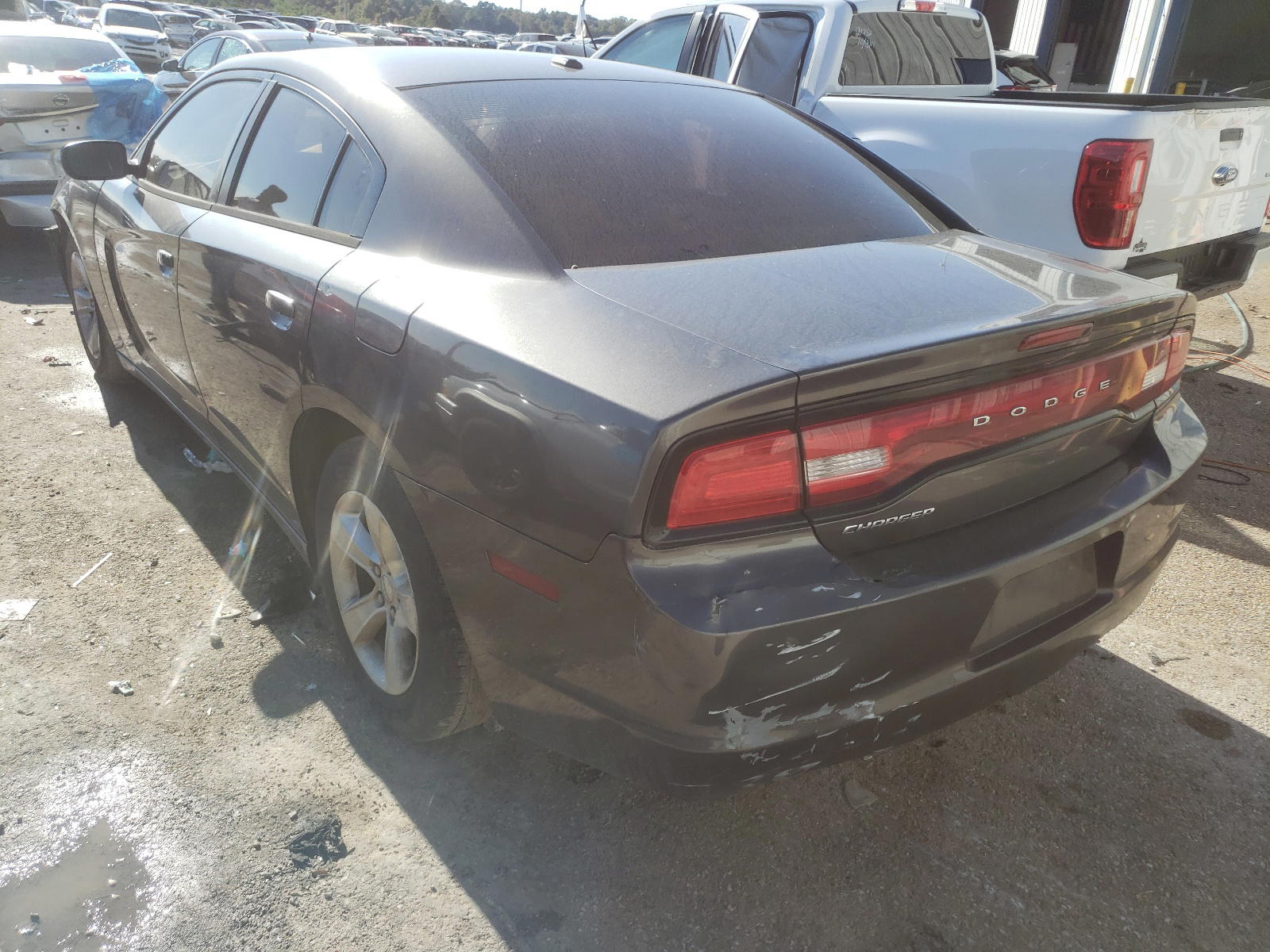 Photo 3 from auction – 2014 DODGE CHARGER SE with VIN 2C3CDXBG8EH147064