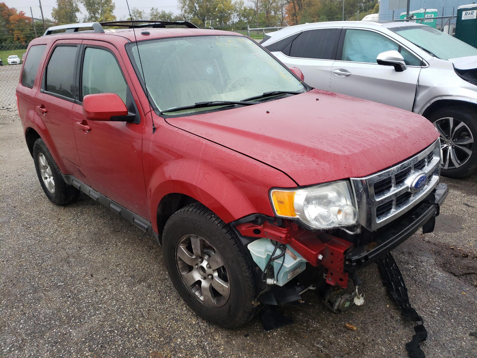 FORD ESCAPE LIM 2011 with VIN 1FMCU9EG2BKC06211 - Photo from auction
