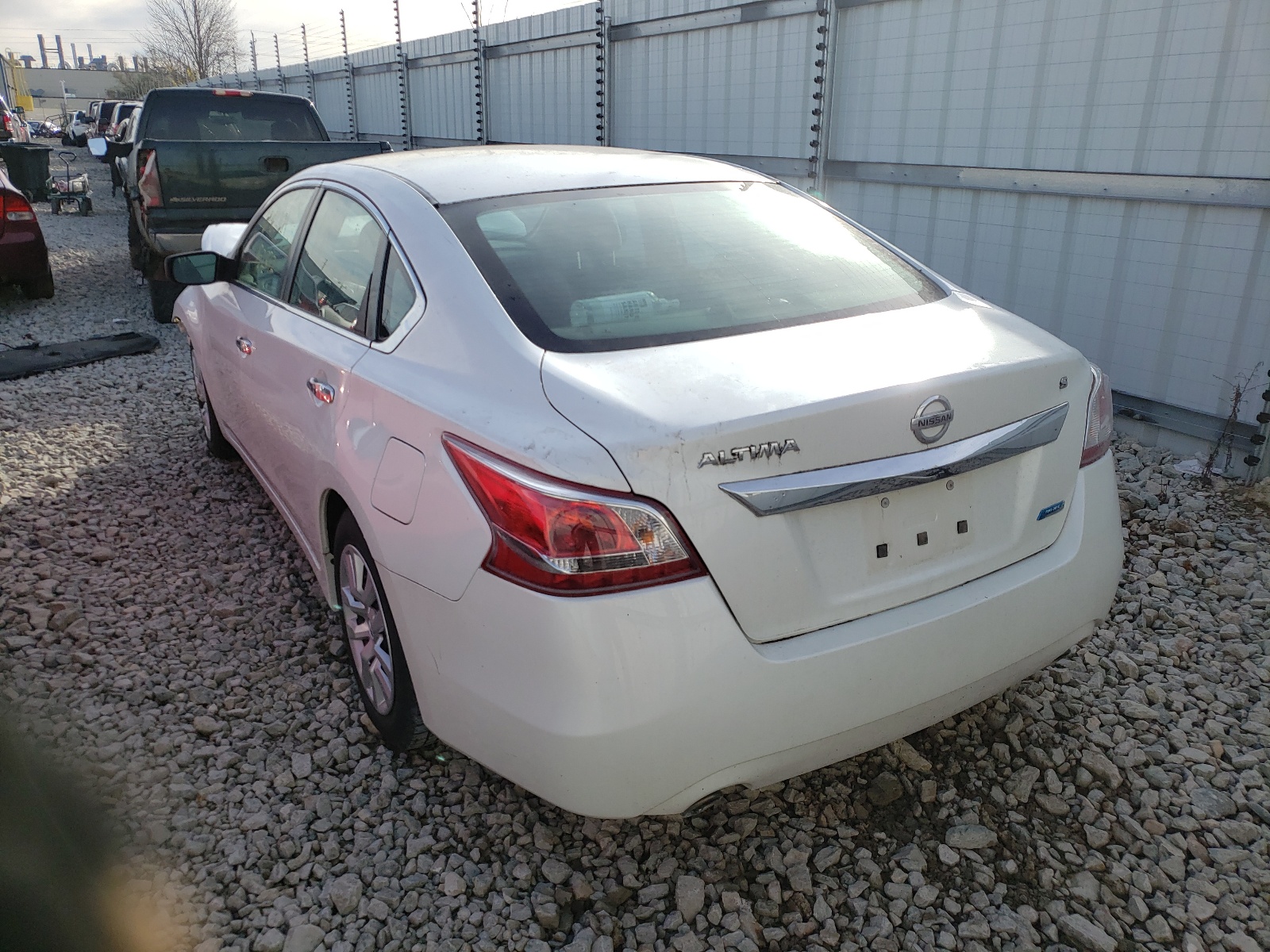 Photo 3 from auction – 2013 NISSAN ALTIMA 2.5 with VIN 1N4AL3AP5DC148776