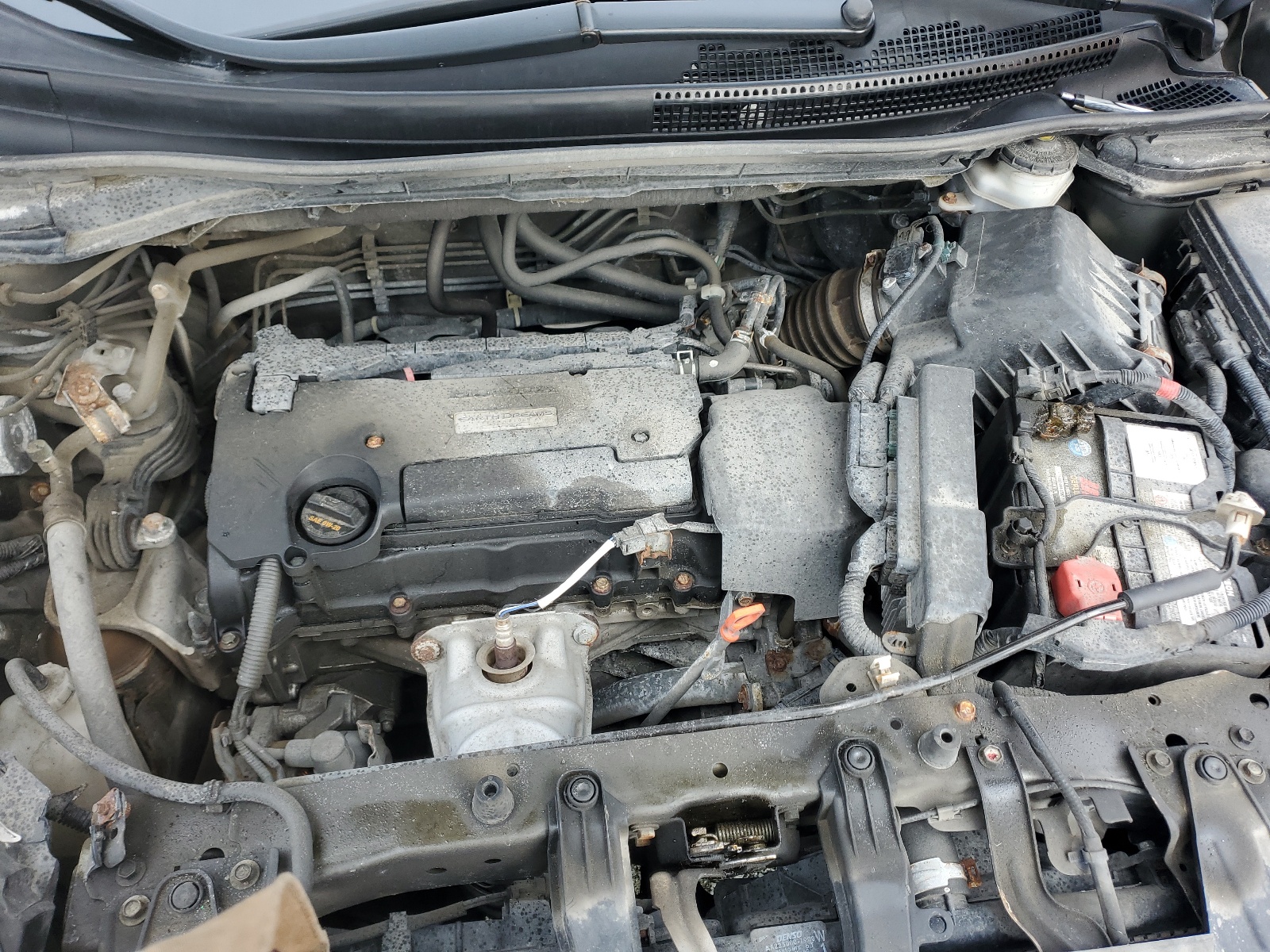 Photo 7 from auction – 2016 HONDA CR-V EX with VIN 2HKRM4H54GH120061