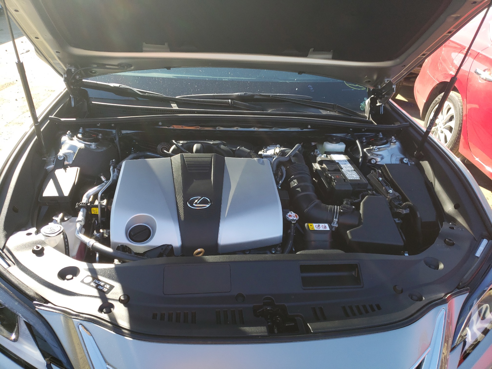 Photo 7 from auction – 2021 LEXUS ES 350 BAS with VIN 58ADZ1B18MU107190