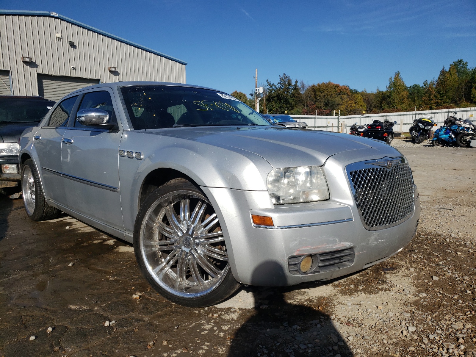 CHRYSLER 300 TOURIN 2010 with VIN 2C3CA5CVXAH164310 - Photo from auction